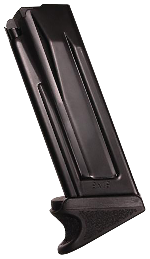HK 50257858 VP9SK/P30SK12rd Extended 9mm Luger Fits HK VP9SK Fits HK P30SK Black Steel