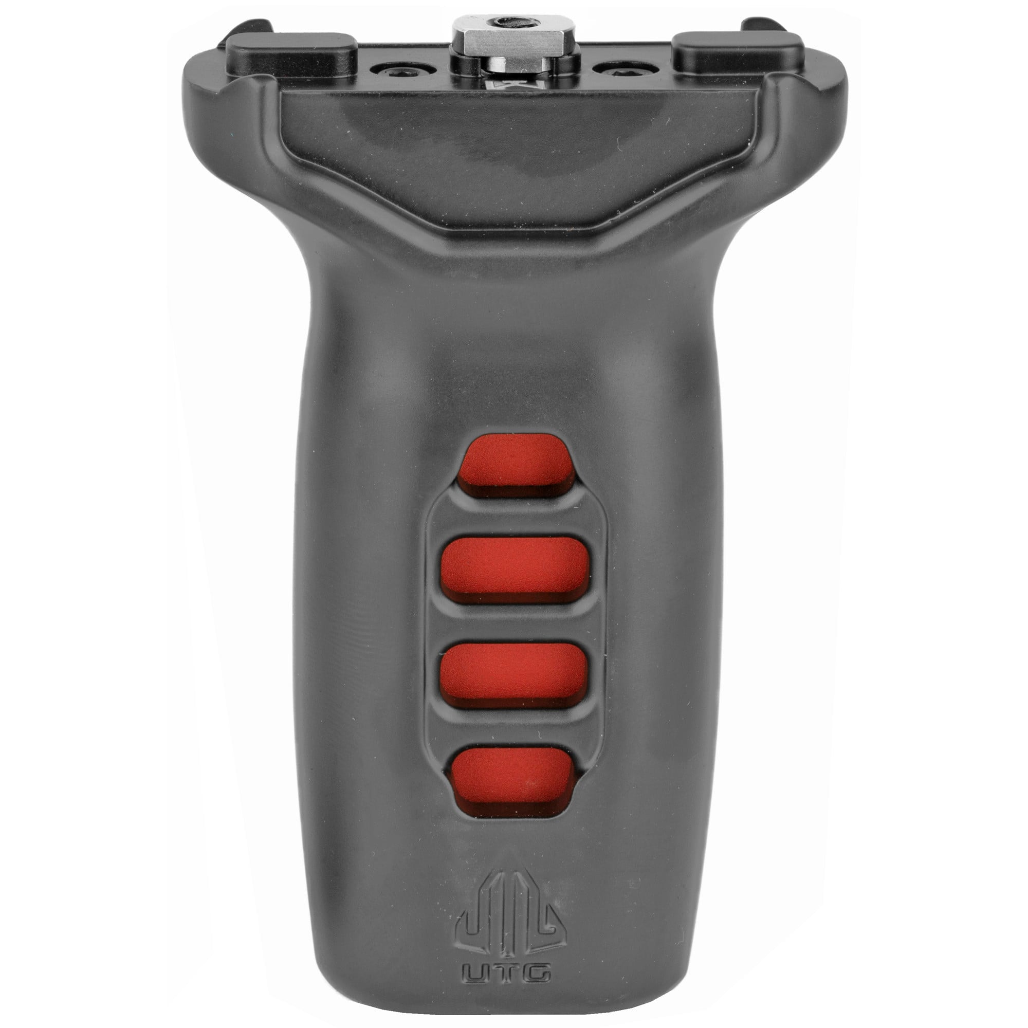 Leapers, Inc. - UTG Super Slim Vertical Foregrip, MLOK Version, Black MT-FGM01