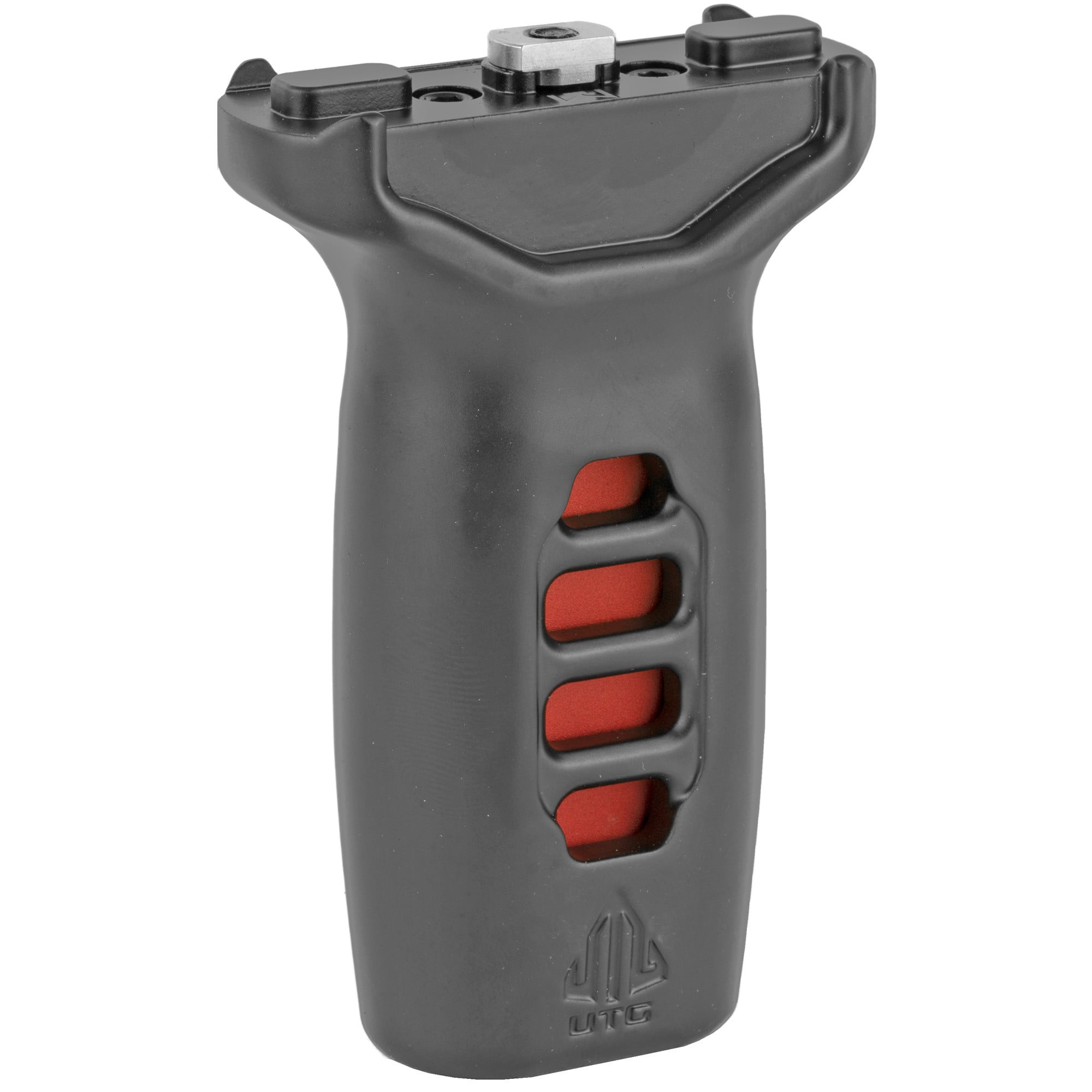 Leapers, Inc. - UTG Super Slim Vertical Foregrip, MLOK Version, Black MT-FGM01