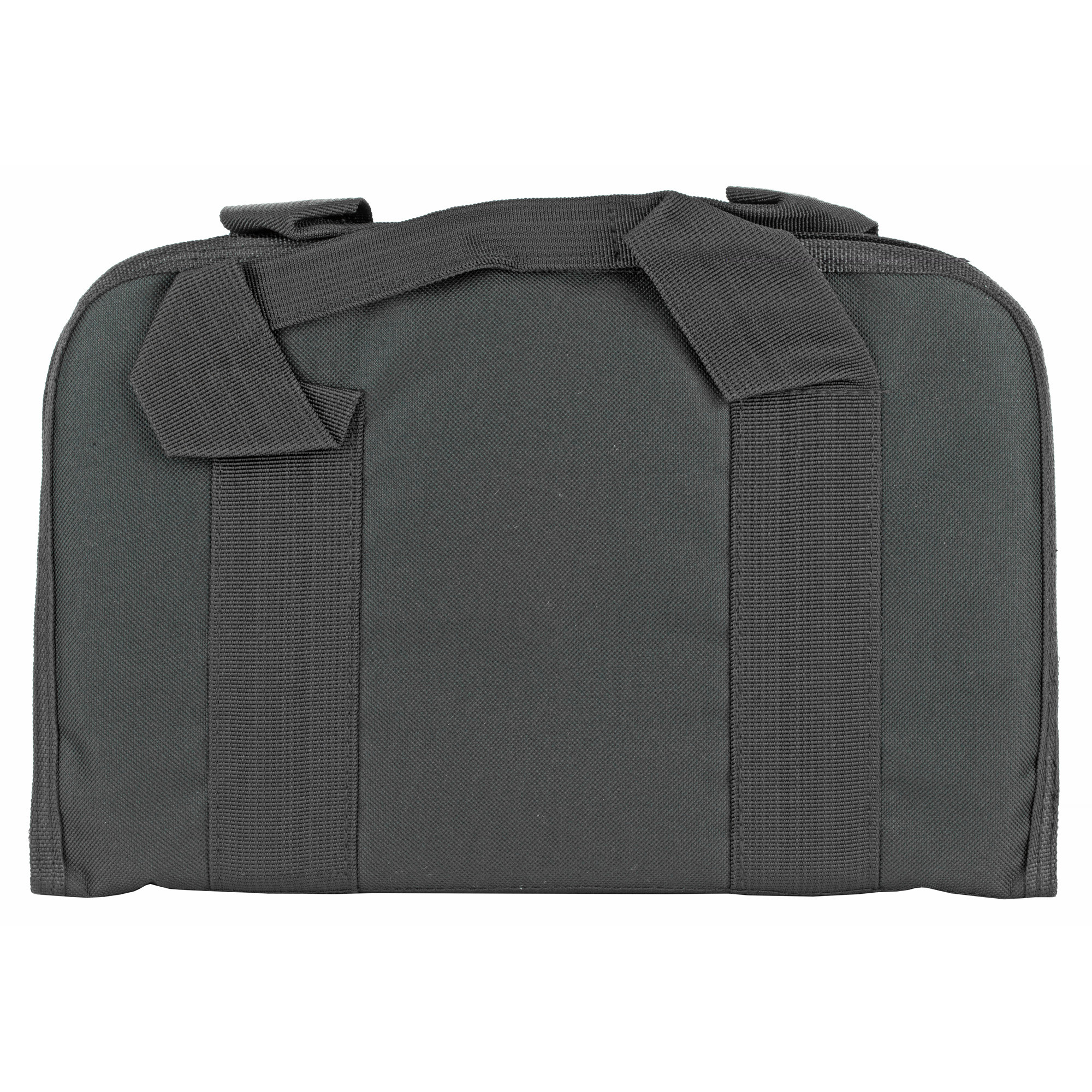 US PeaceKeeper P21108 Attache Case Water Resistant Black 600D Polyester with Interior Gun Pocket, 5 Pistol Mag Space & Brushed Tricot Lining 13.50" L x 9" H Exterior Dimensions