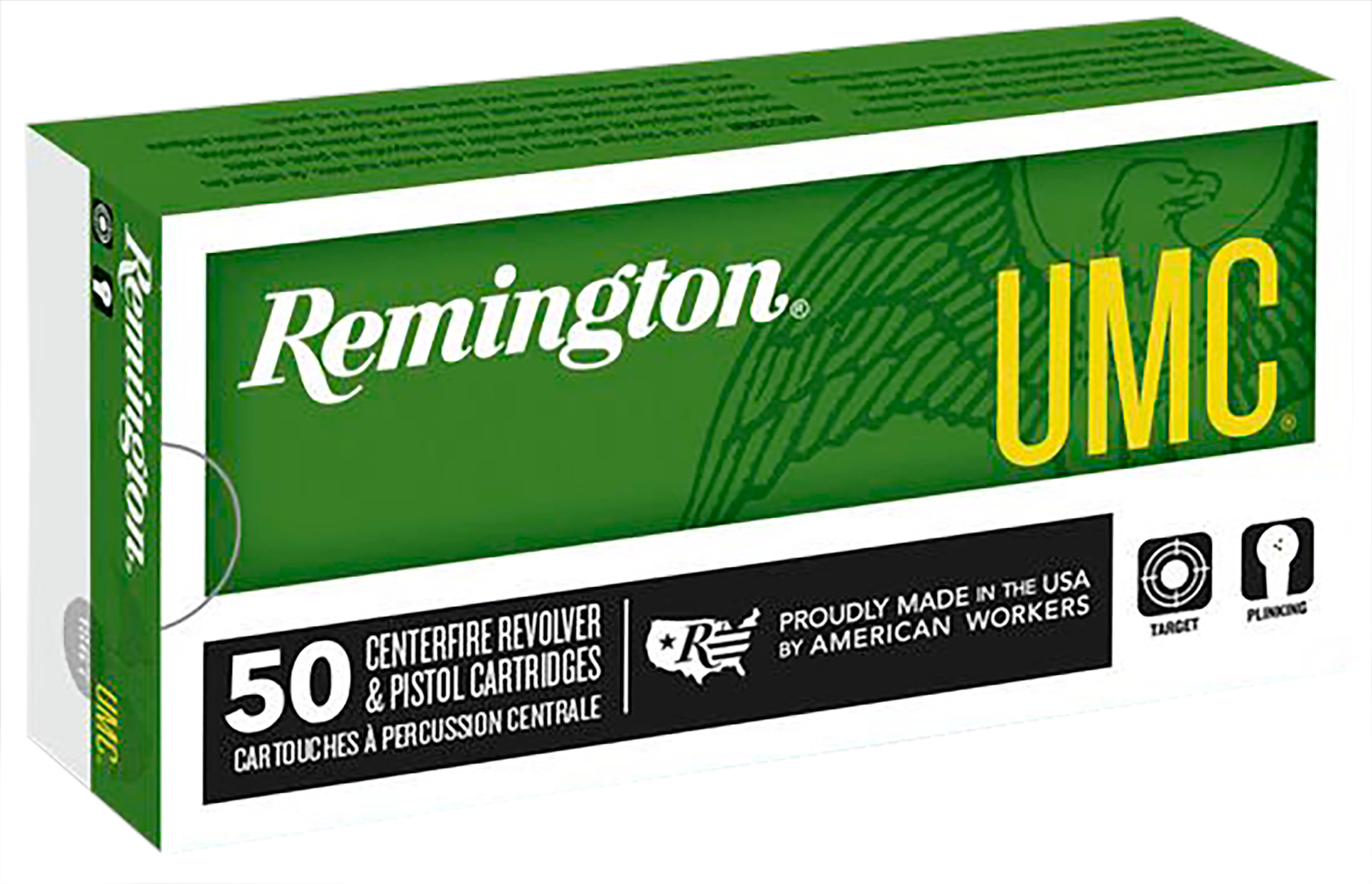 Remington Ammunition R23720 UMC Target 380 ACP 95 gr FMJ50rd Bx