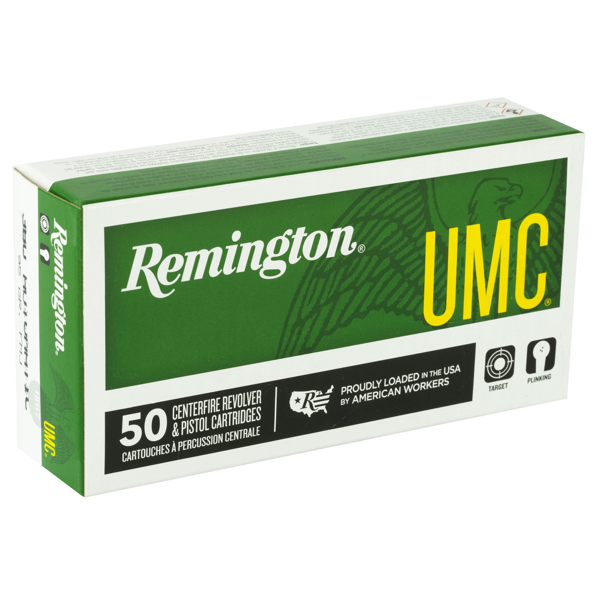 Remington Ammunition R23720 UMC Target 380 ACP 95 gr FMJ50rd Bx