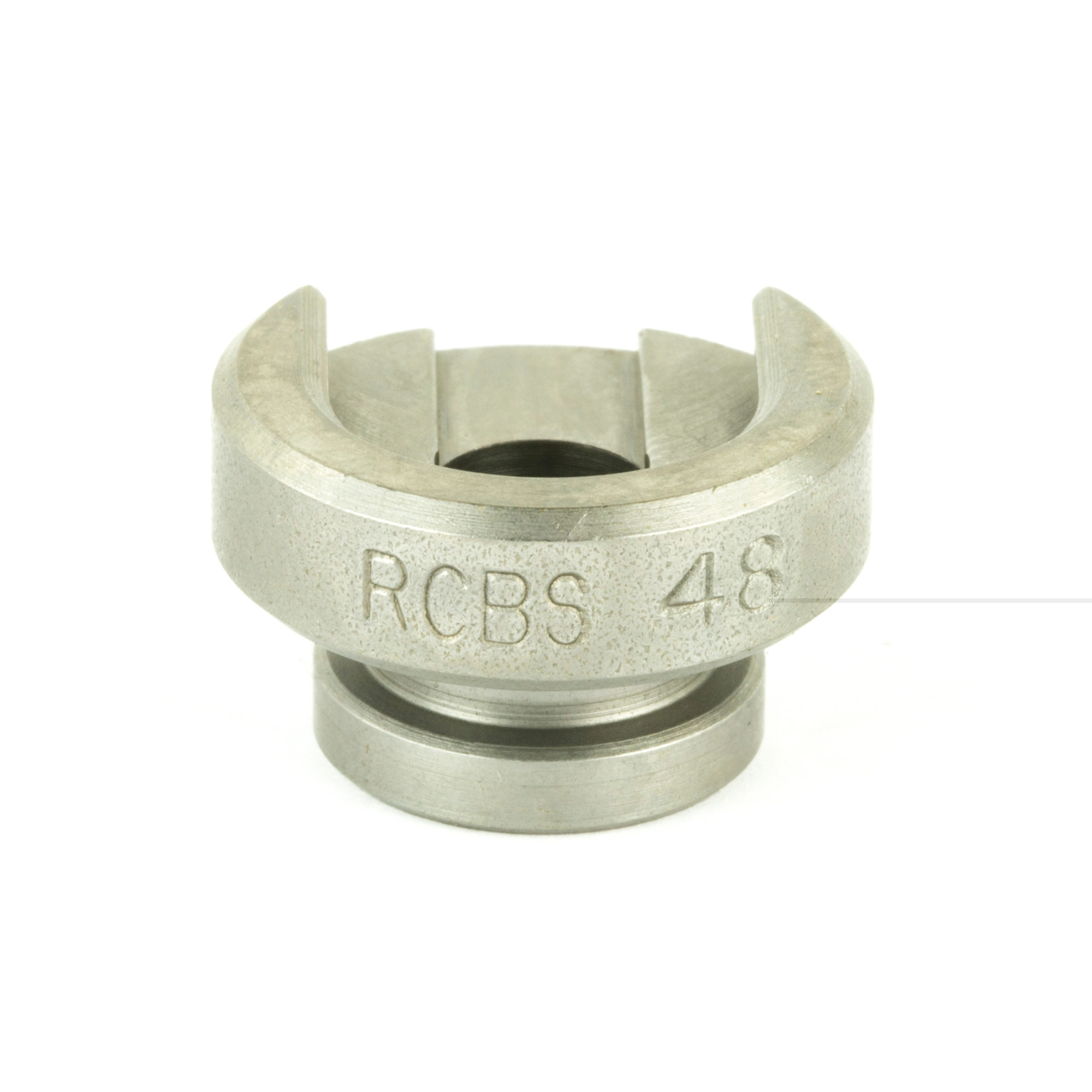RCBS 99248 Shell Holder Single Stage #48 300/338 Norma Mag, 338 Lapua Mag
