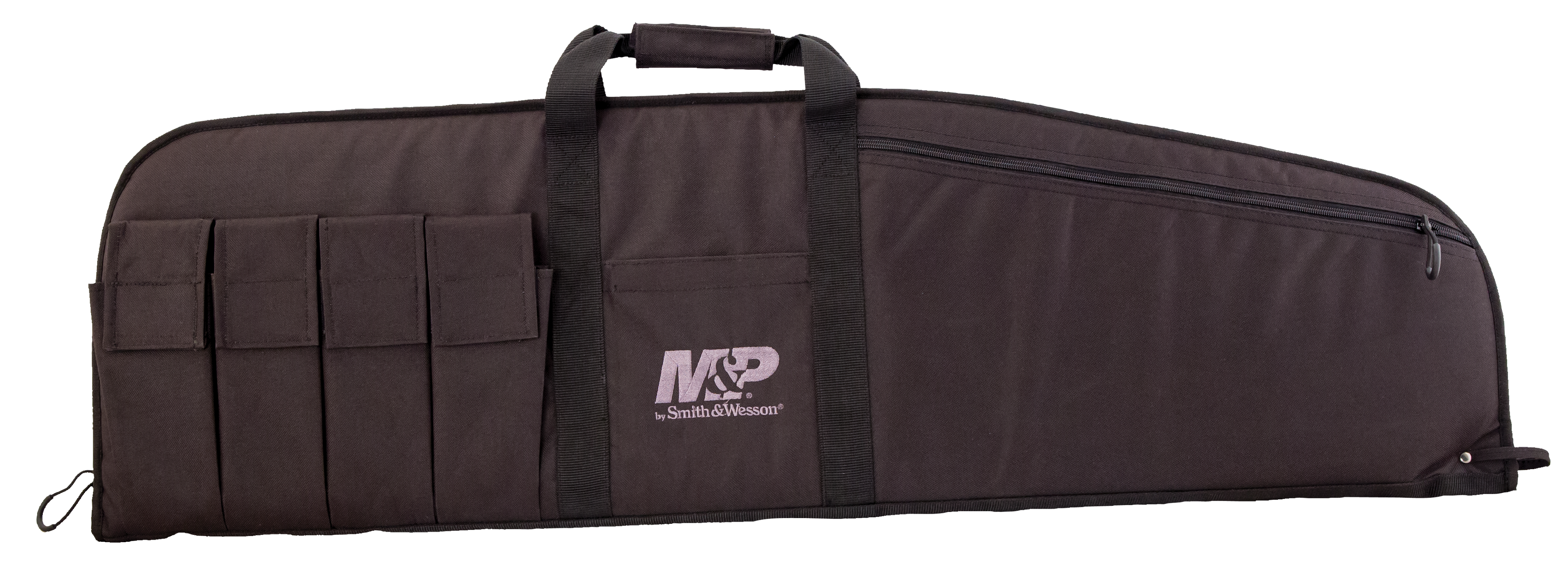 M&P Accessories 110015 Duty Series Medium Rifle/Shotgun Case Nylon Smooth
