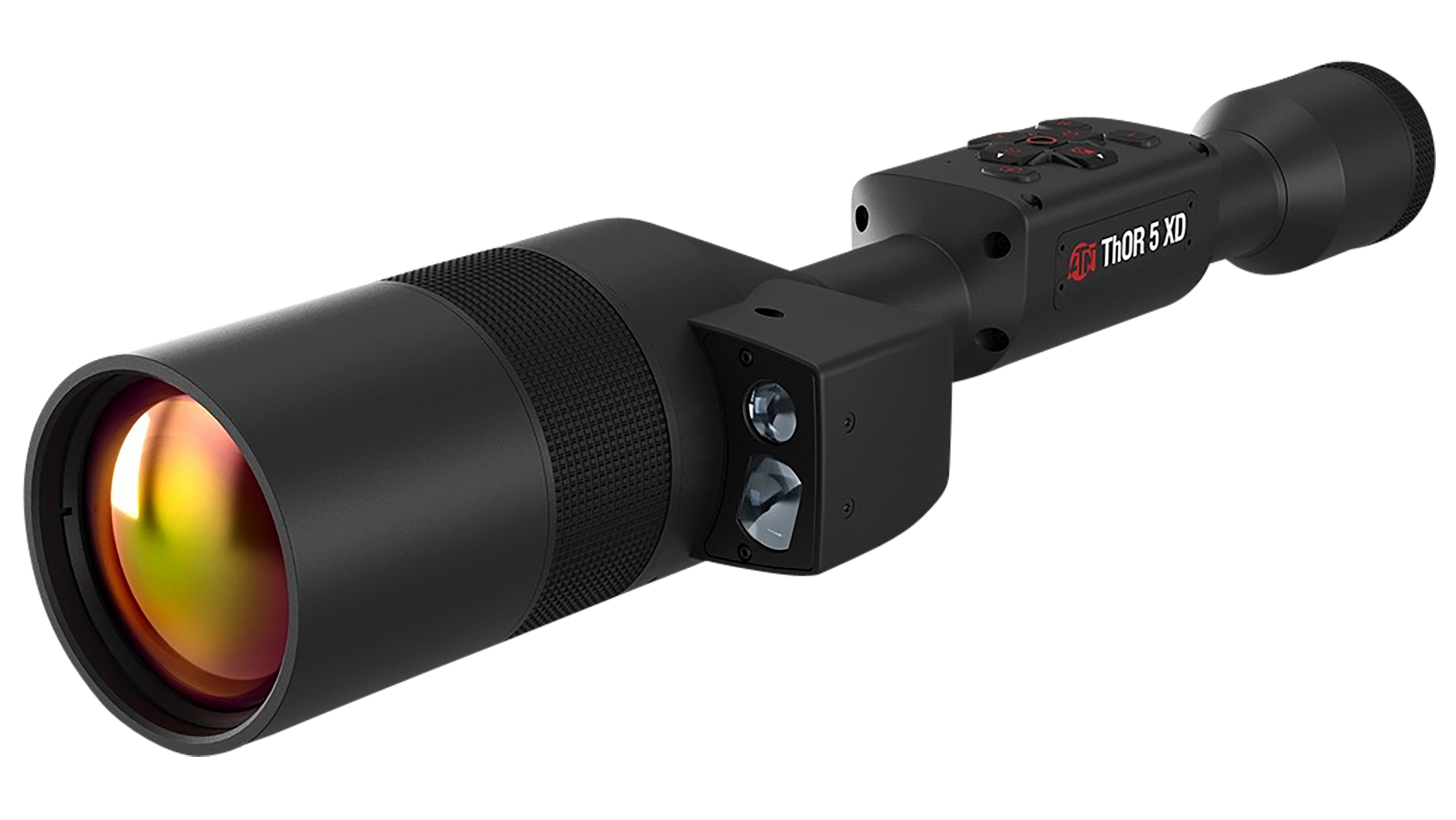 ATN TIWST51210LRF Thor 5 Thermal Rifle Scope 4-40x