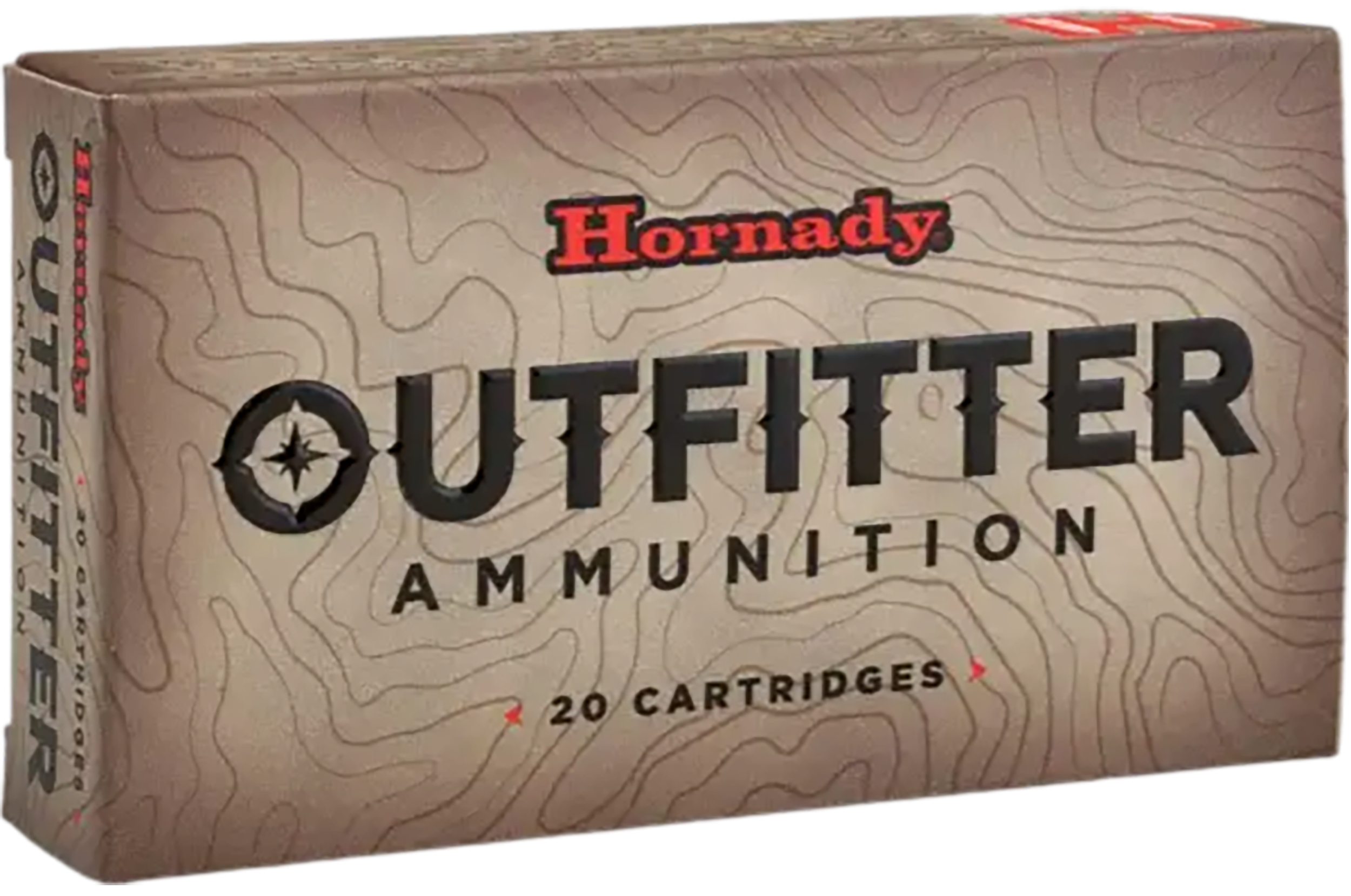 Hornady Outfitter Ammunition 270 Winchester 130 Grain CX Polymer Tip Lead Free 20RD