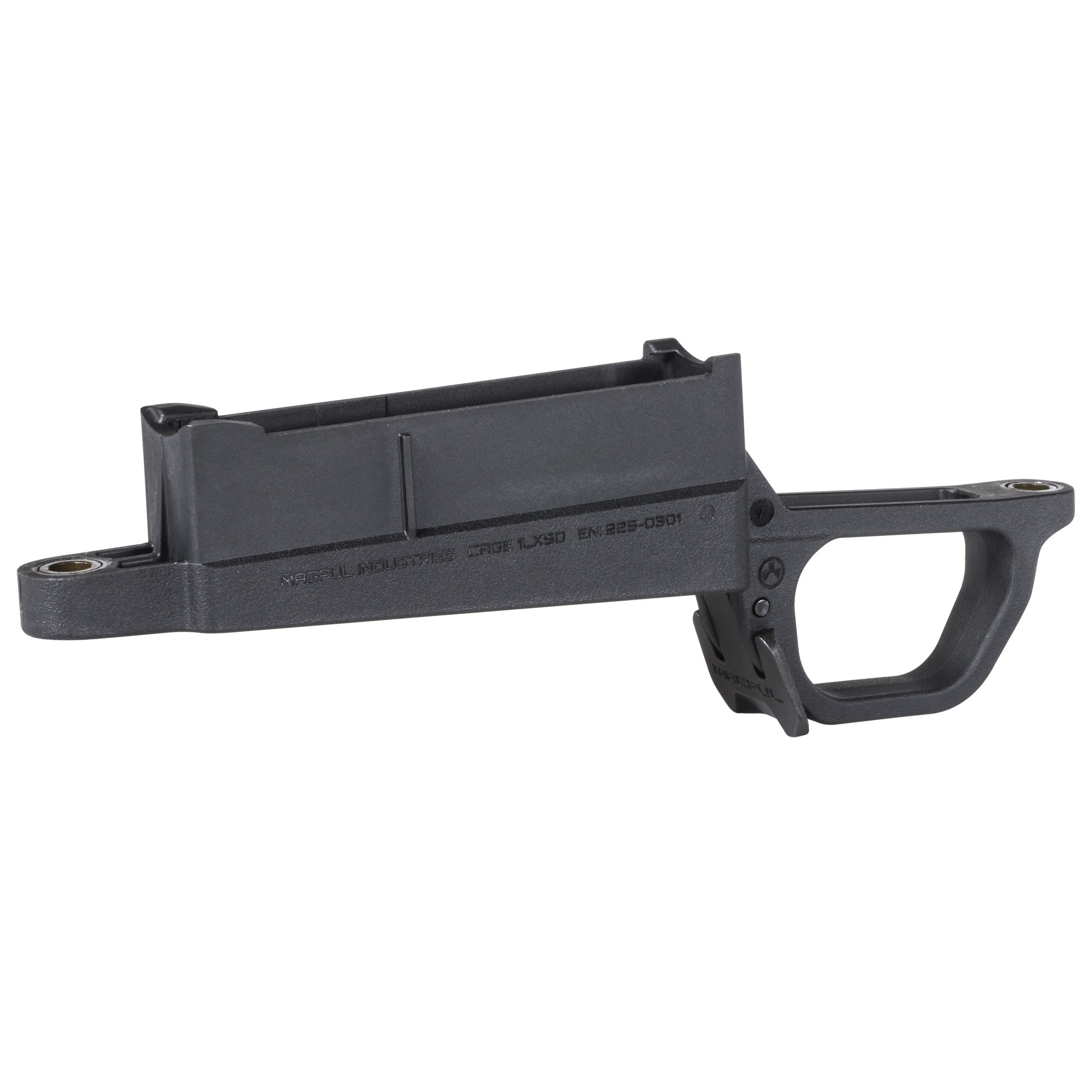 Magpul MAG569-BLK Bolt Action Mag Wellmade of Polymer with Black Finish for Magpul Hunter 700L Magnum Stock Includes PMAG 5 AC Magazine