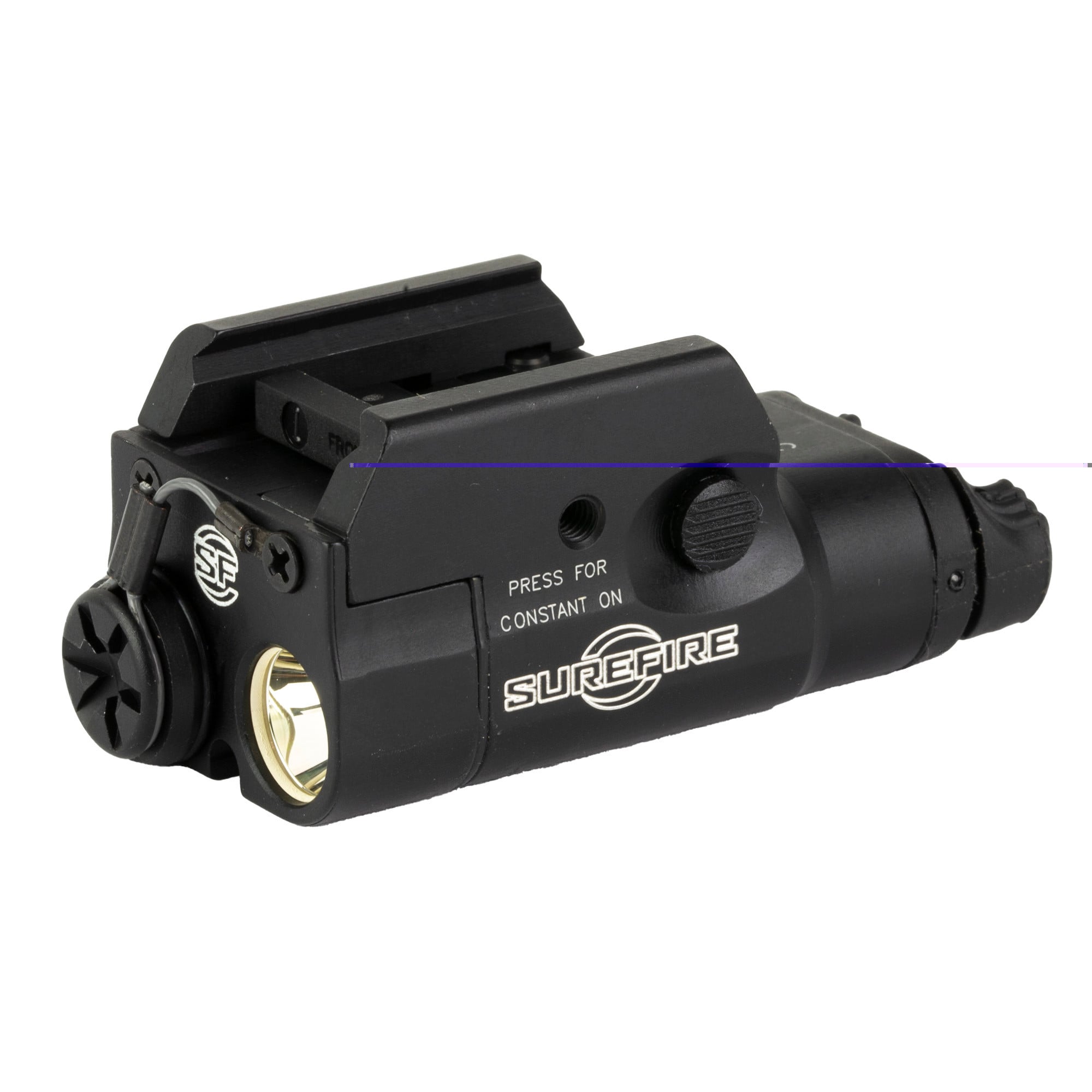 SureFire XC1C XC1-CFor Handgun 300 Lumens Output White LED Light Rail Mount Black Anodized Aluminum