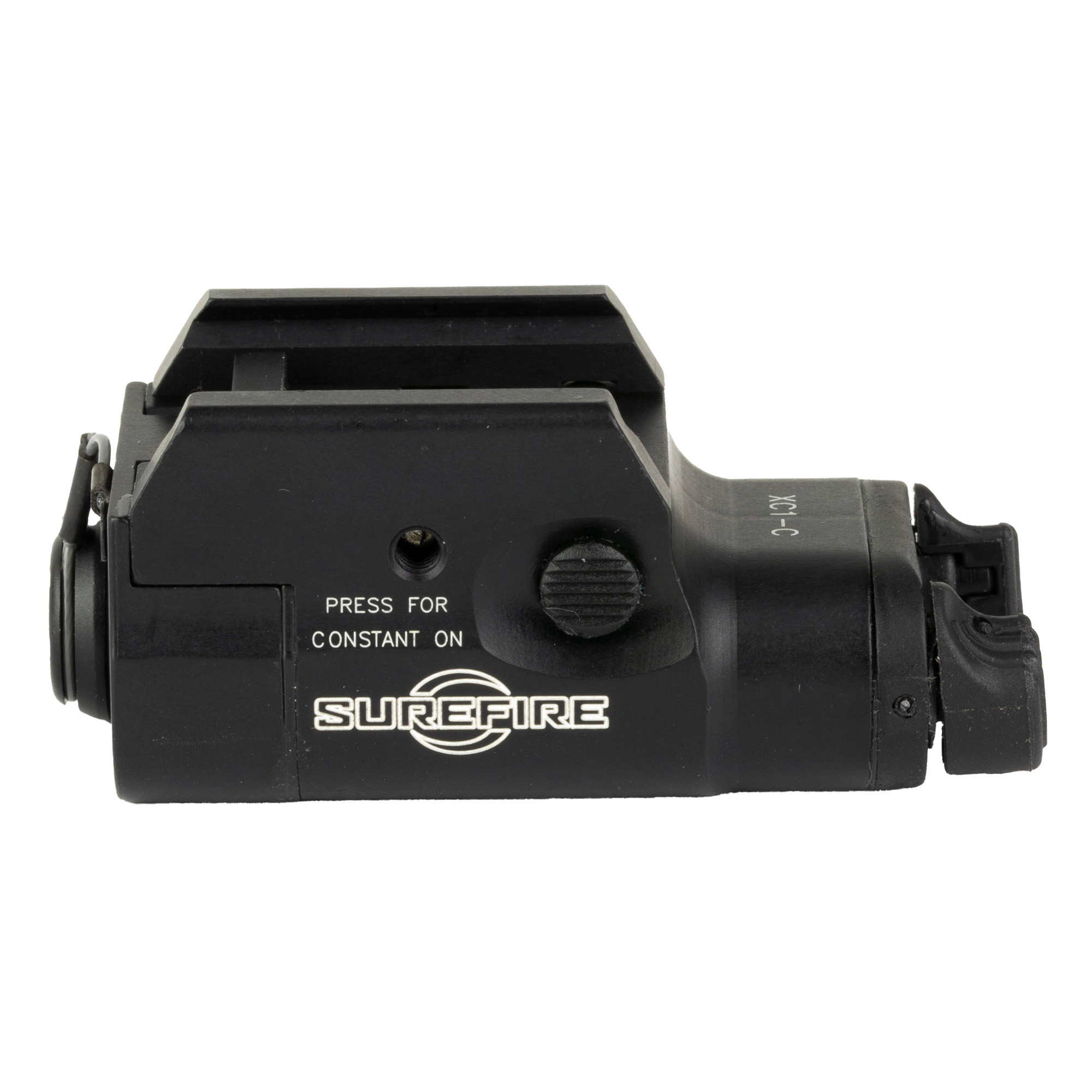 SureFire XC1C XC1-CFor Handgun 300 Lumens Output White LED Light Rail Mount Black Anodized Aluminum