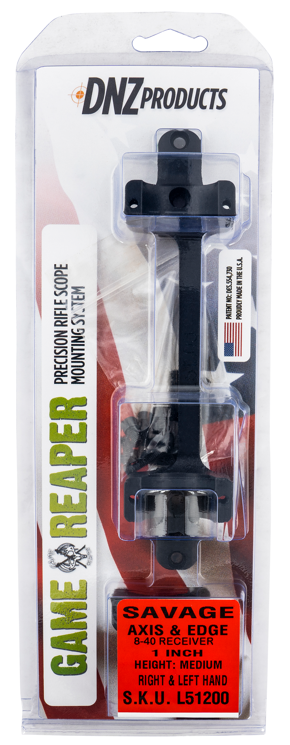 Dnz Game Reaper, Dnz L51200  Sav Axis Edge       Md  Mt 8-40