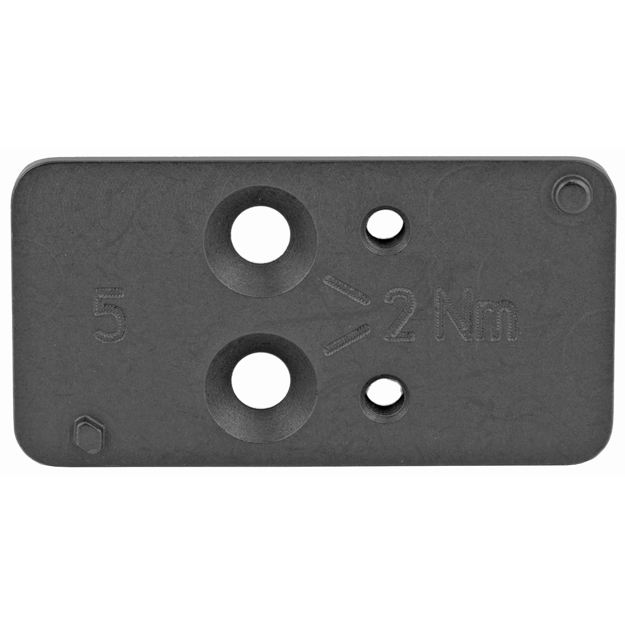 Heckler & Koch VP9 Optics Mounting Plate #5 Black, Burris FastFire 2 or 3 / Vortex Viper or Venom