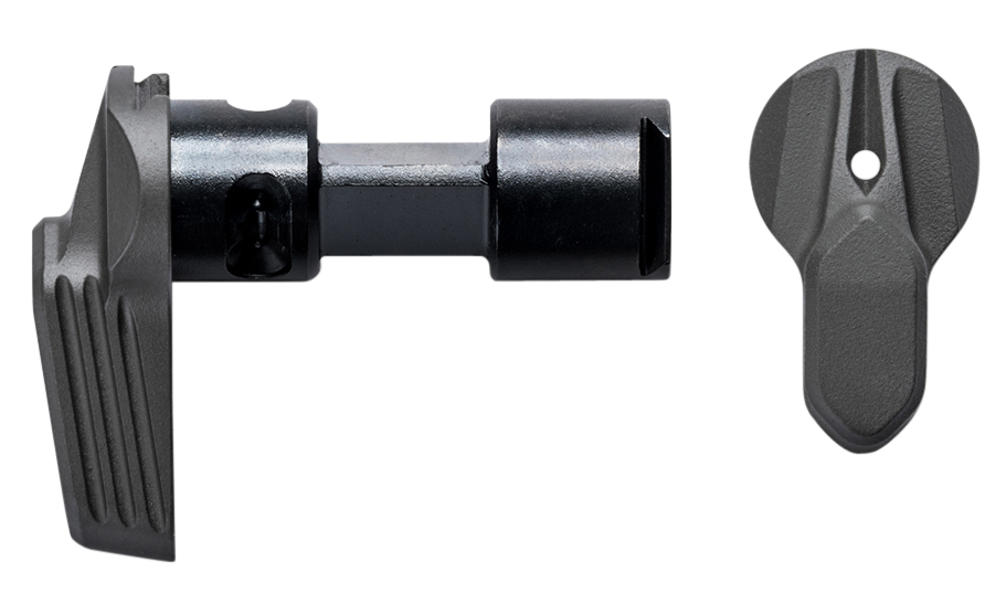 Radian Weapons R0567 Talon 45/90 Safety Selector AR-15/AR-10/SR25, Billet Aircraft Grade Aluminum, Mil-Spec Radian Gray Anodized Finish, Ambidextrous