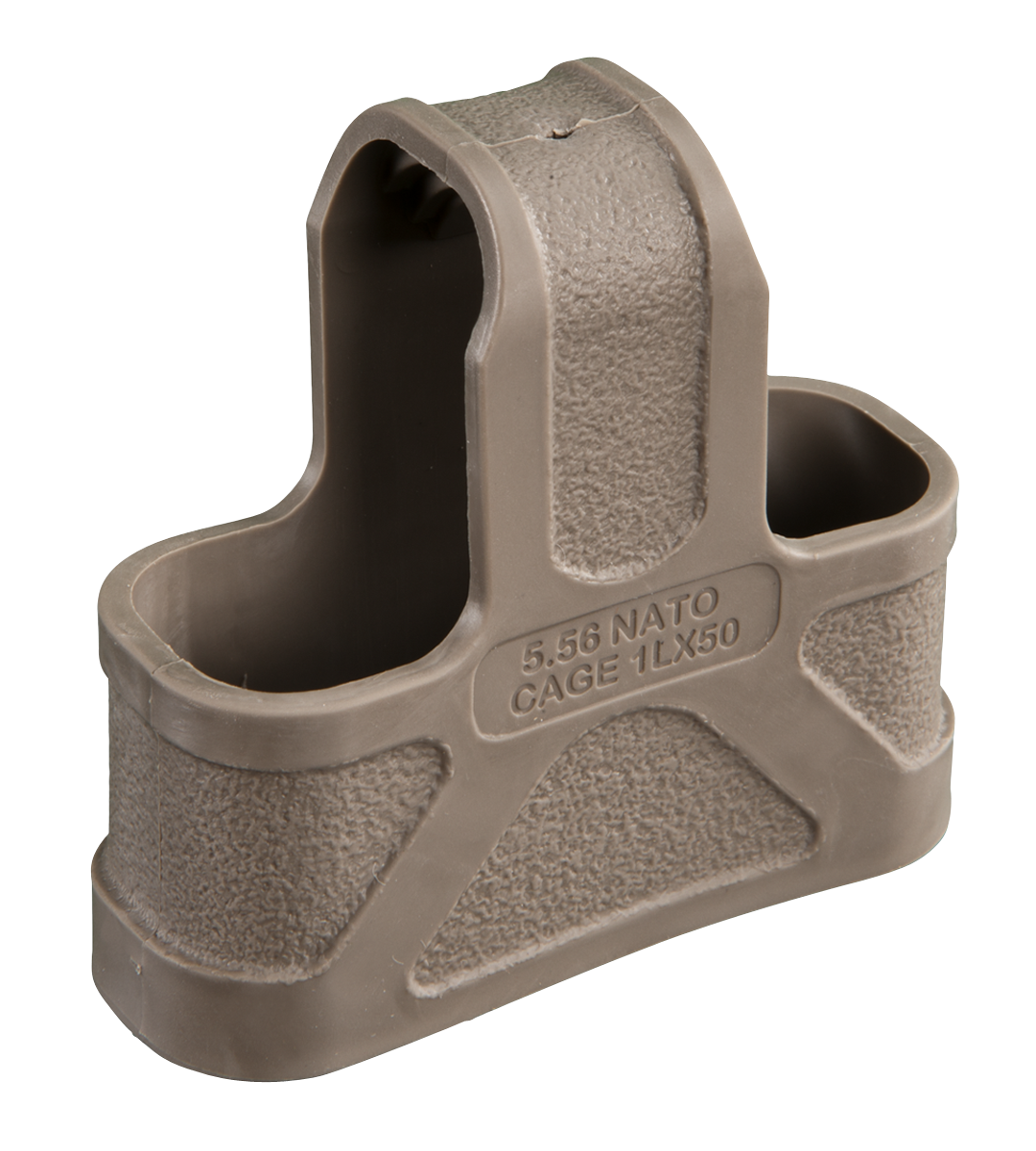 Magpul MAG001-FDE Original Magpulmade of Rubber with Flat Dark Earth Finish for 5.56x45mm NATO Mags 3 Per Pack