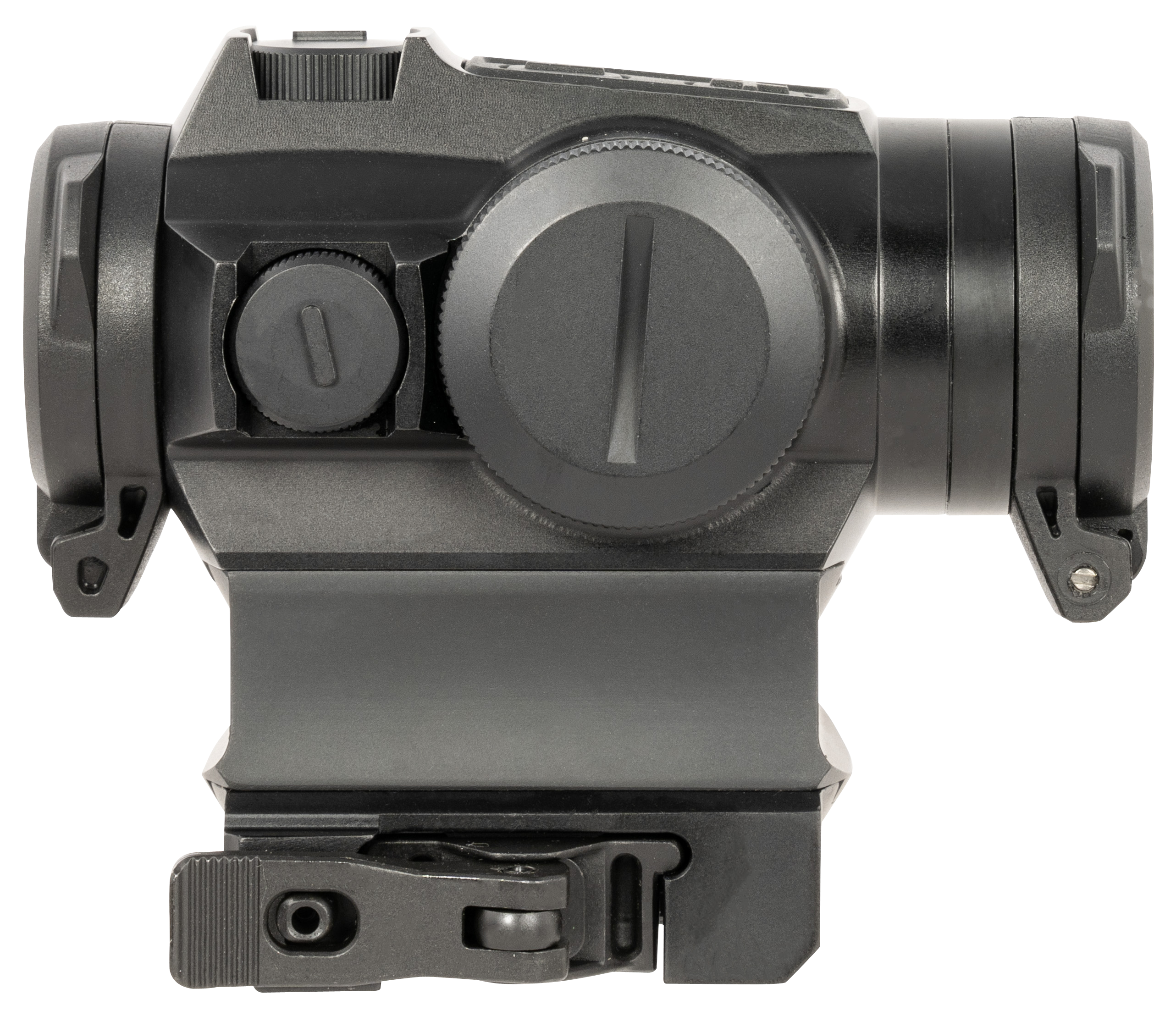 Holosun HE515GMGR HE515GM-GR Black Anodized 1x 20mm 20mm Tube 2 MOA Green Dot/65 MOA Green Circle Multi Reticle Reticle 2 MOA Dot/ 65 MOA Circle Dot Carbine/Rifle