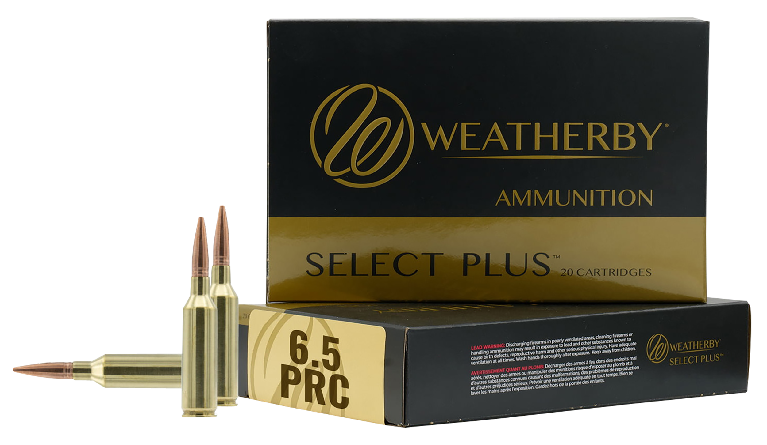 Weatherby Select Plus Wthby F65prc130sco 6.5 Prc 130 Swift Scir 20/10