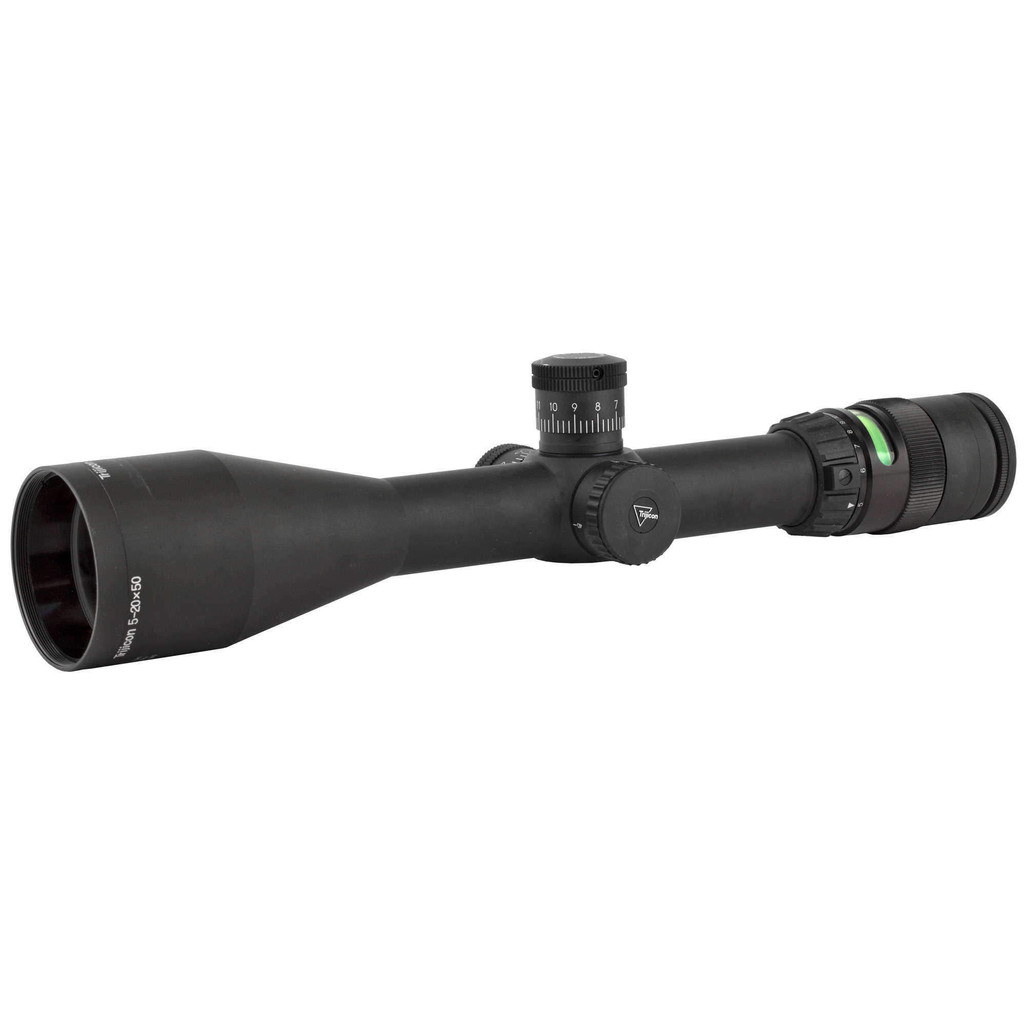Trijicon 5-20x50 AccuPoint 30mm Rifle Scope Matte, Standard Duplex Crosshair w/ Green Dot