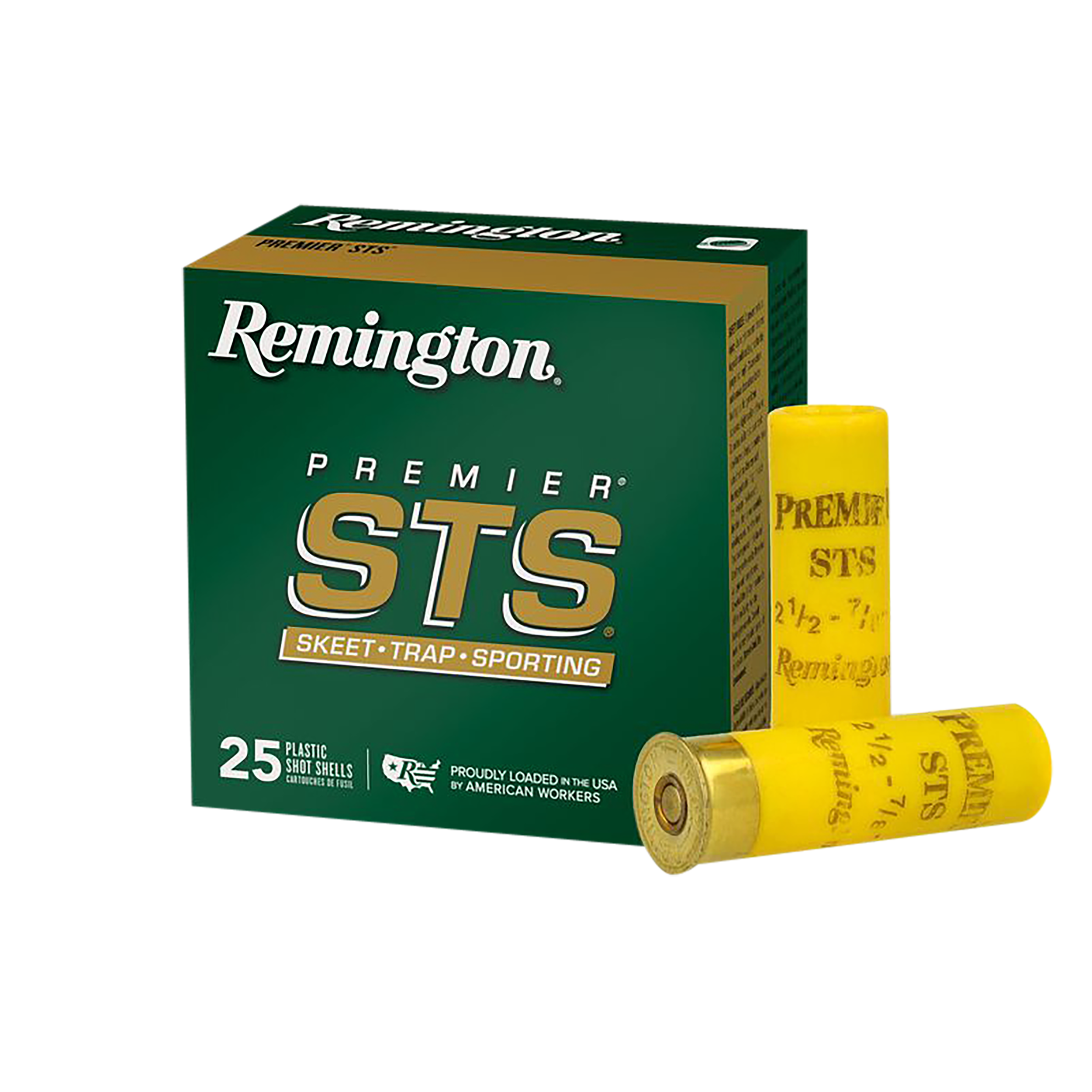Remington Premier STS Target Ammunition 20 Gauge 2-3/4" 7/8 oz #9 Shot Box of 25