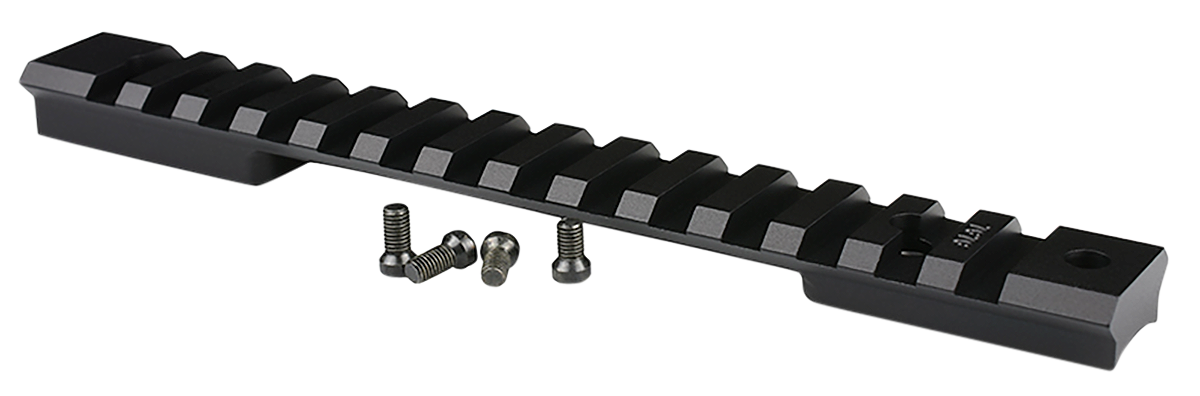 Warne Mountain Tech 1 Piece Picatinny Base Matte, Tikka T3, 20 MOA