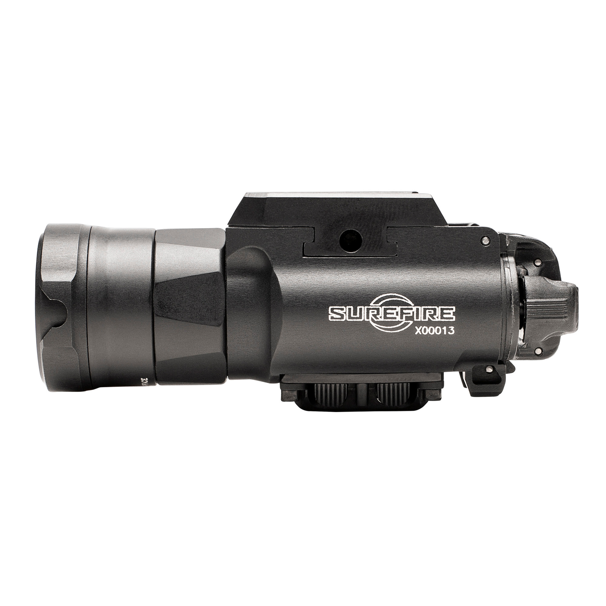 SureFire XH30 XH30 XH30 MasterFire 300/1000 Lumens Output White 213 Meters Beam Picatinny/Weaver Mount Black Anodized Aluminum