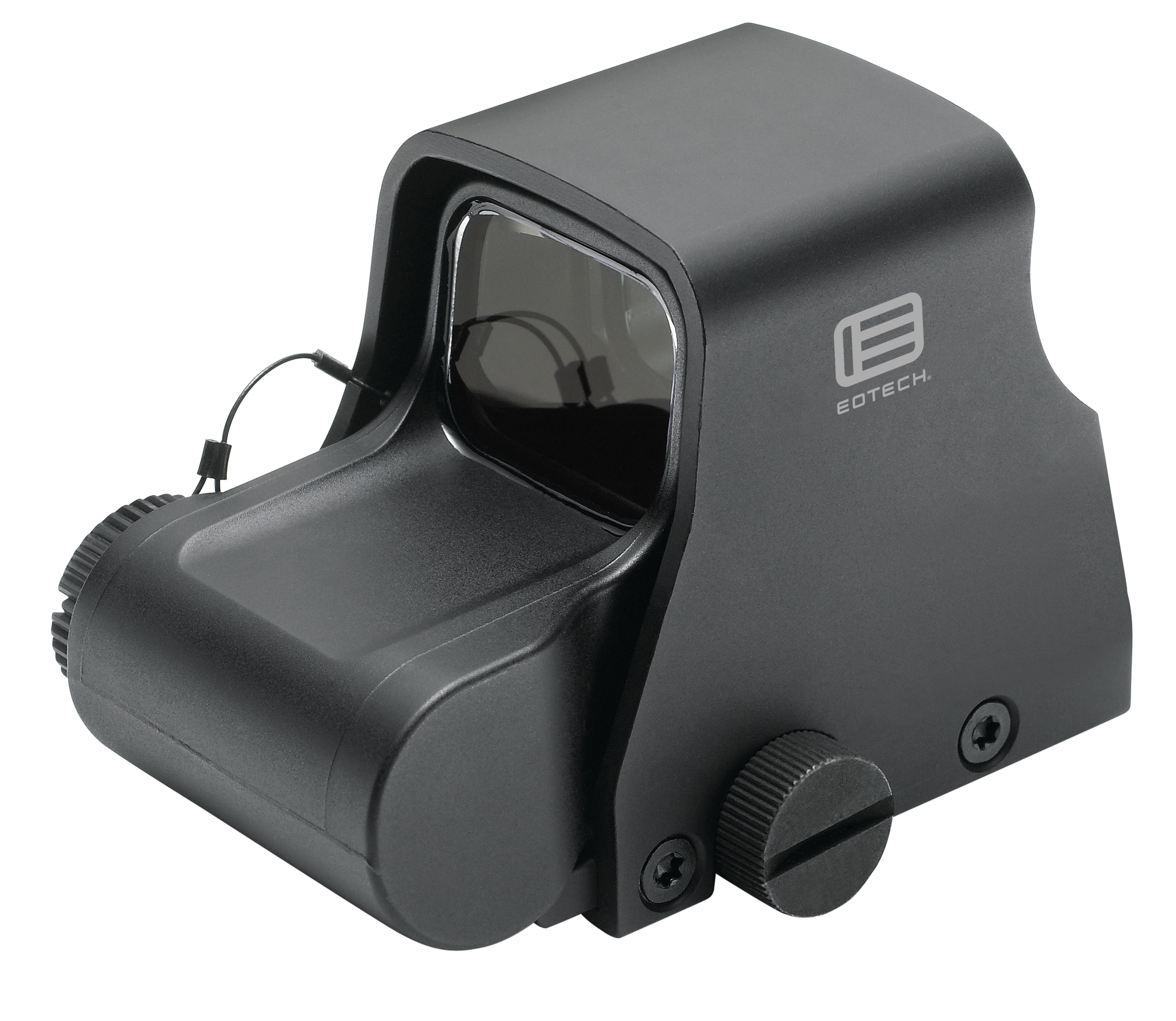 EoTech XPS2-1 Holographic Weapon Sight 1 MOA Dot Reticle Matte Black CR123 Battery