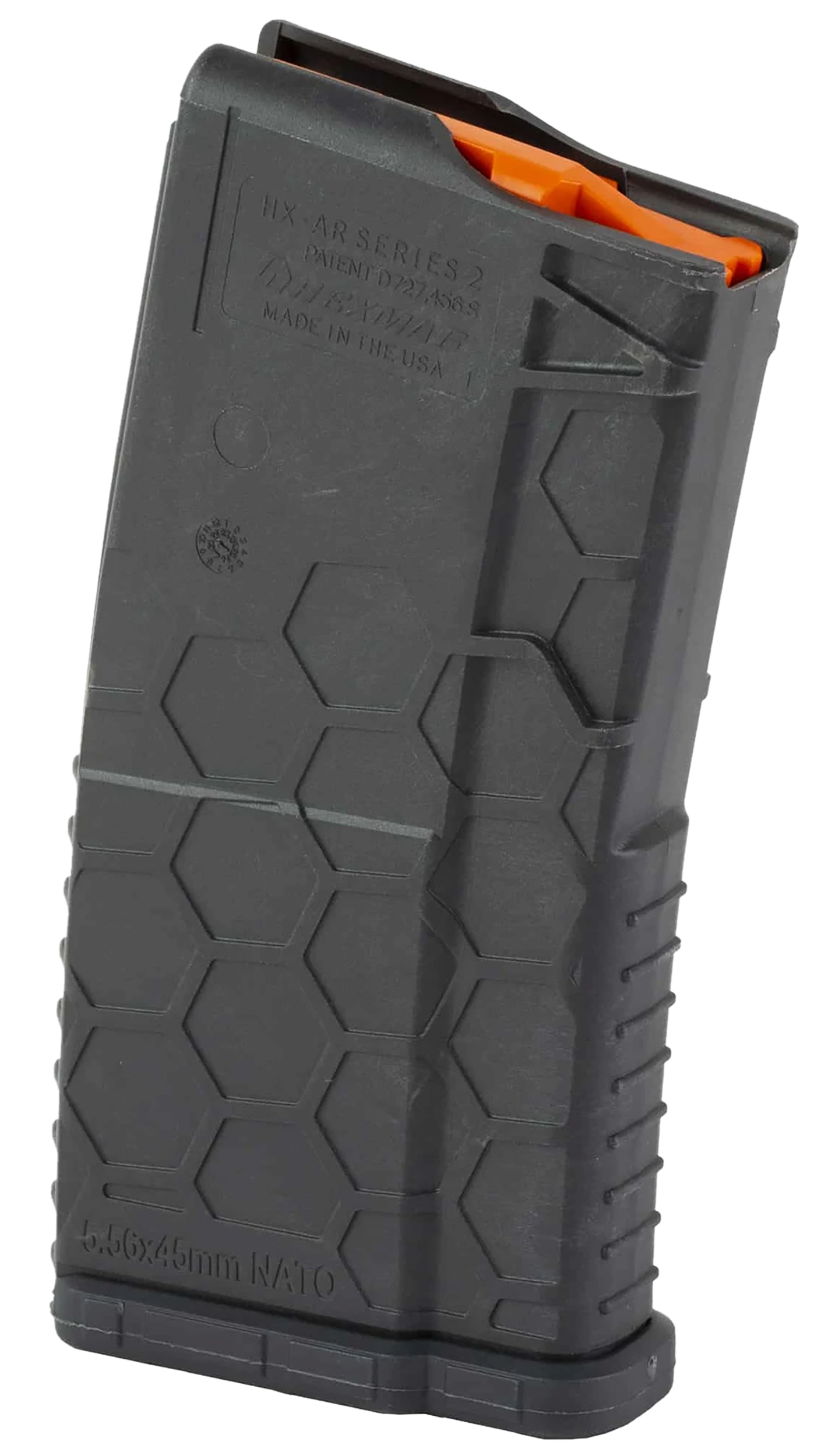 Hexmag HX20AR15BLK ShortyBlack Polymer 20rd 5.56x45mm NATO for AR-15