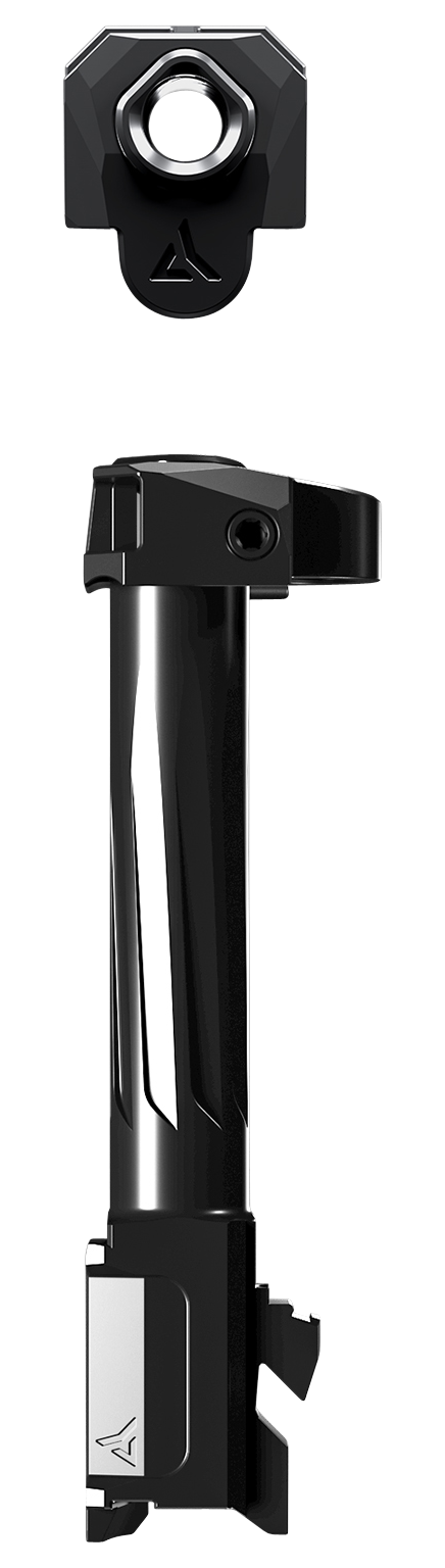 Radian Ramjet Barrel with Afterburner Intra-Lok Compensator Glock 19 Gen 3