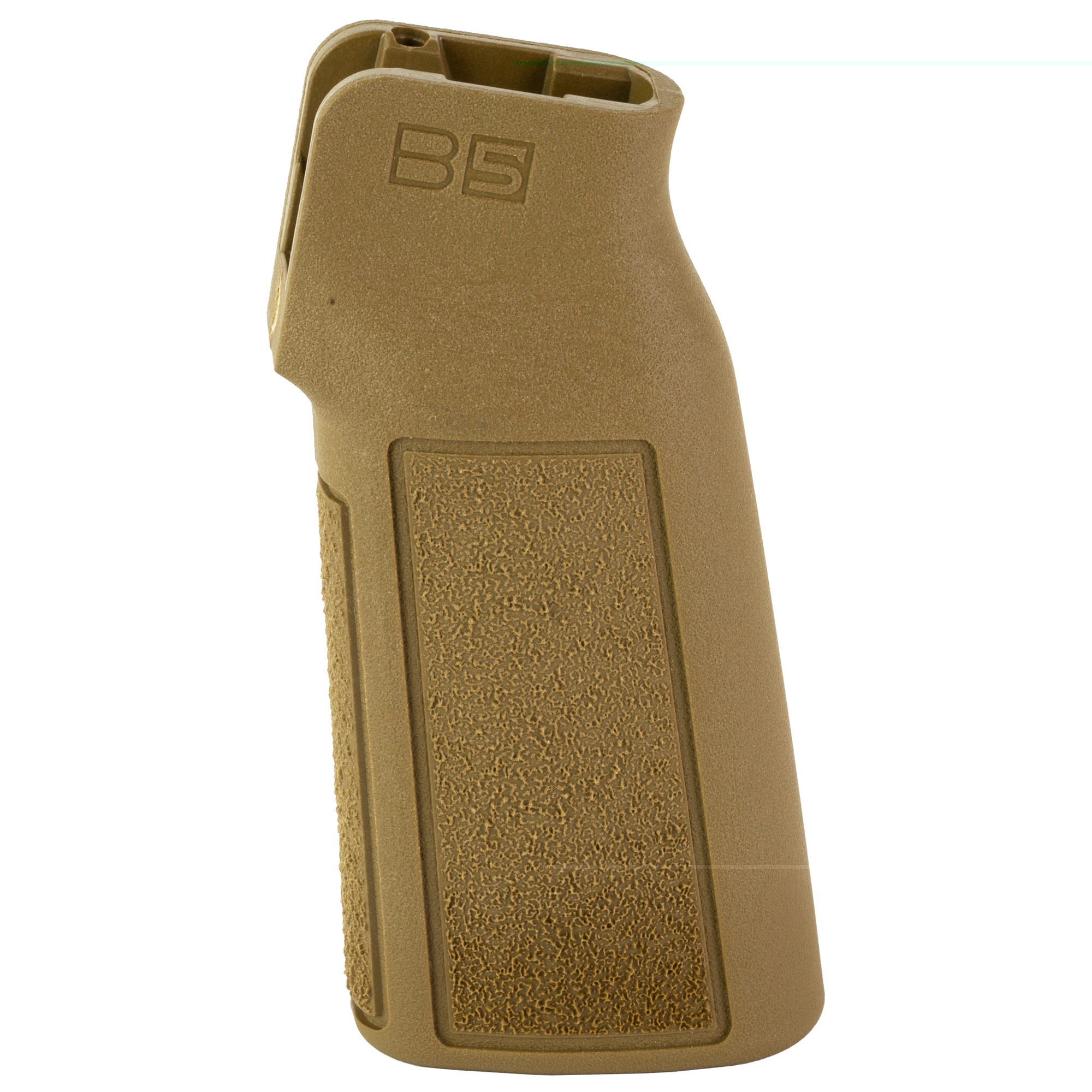 B5 Systems PGR1454 Type 22 P-GripCoyote Brown Aggressive Textured Polymer, Increased Vertical Grip Angle, Fits AR-Platform