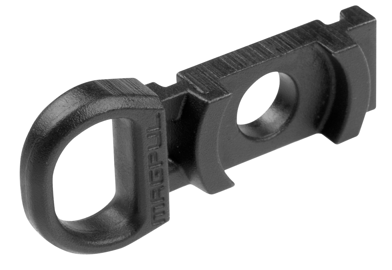 Magpul MAG492-BLK SGA Receiver Sling Mountmade of Steel with Melonite Black Finish for Mossberg 500, 590 & 590A1 with Magpul SGA Stock