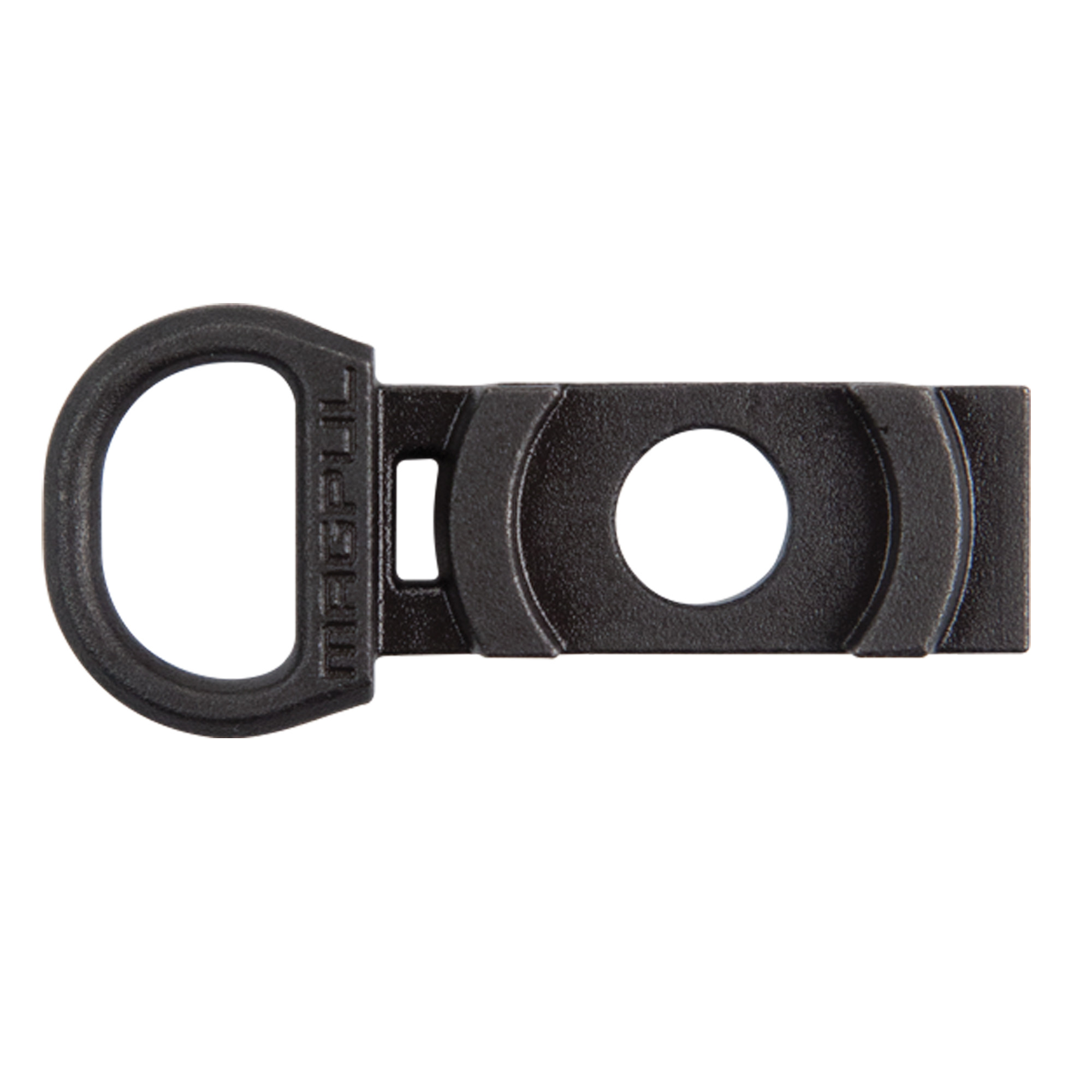 Magpul MAG492-BLK SGA Receiver Sling Mountmade of Steel with Melonite Black Finish for Mossberg 500, 590 & 590A1 with Magpul SGA Stock