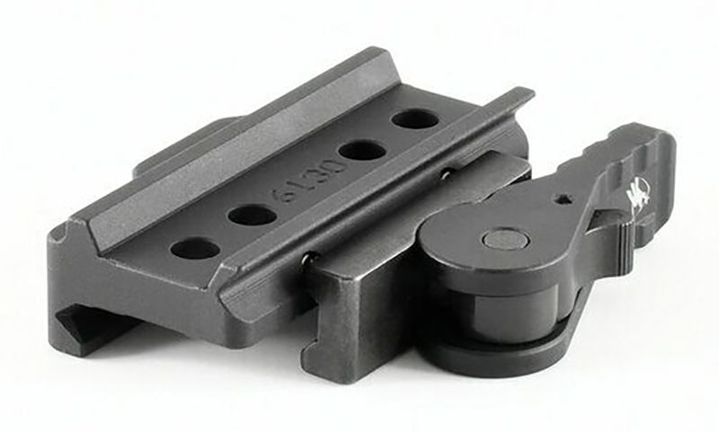 IRay USA AD- RQD Rico QD Optic Mount Fits Standard 1913 Picatinny Rail Aluminum Black