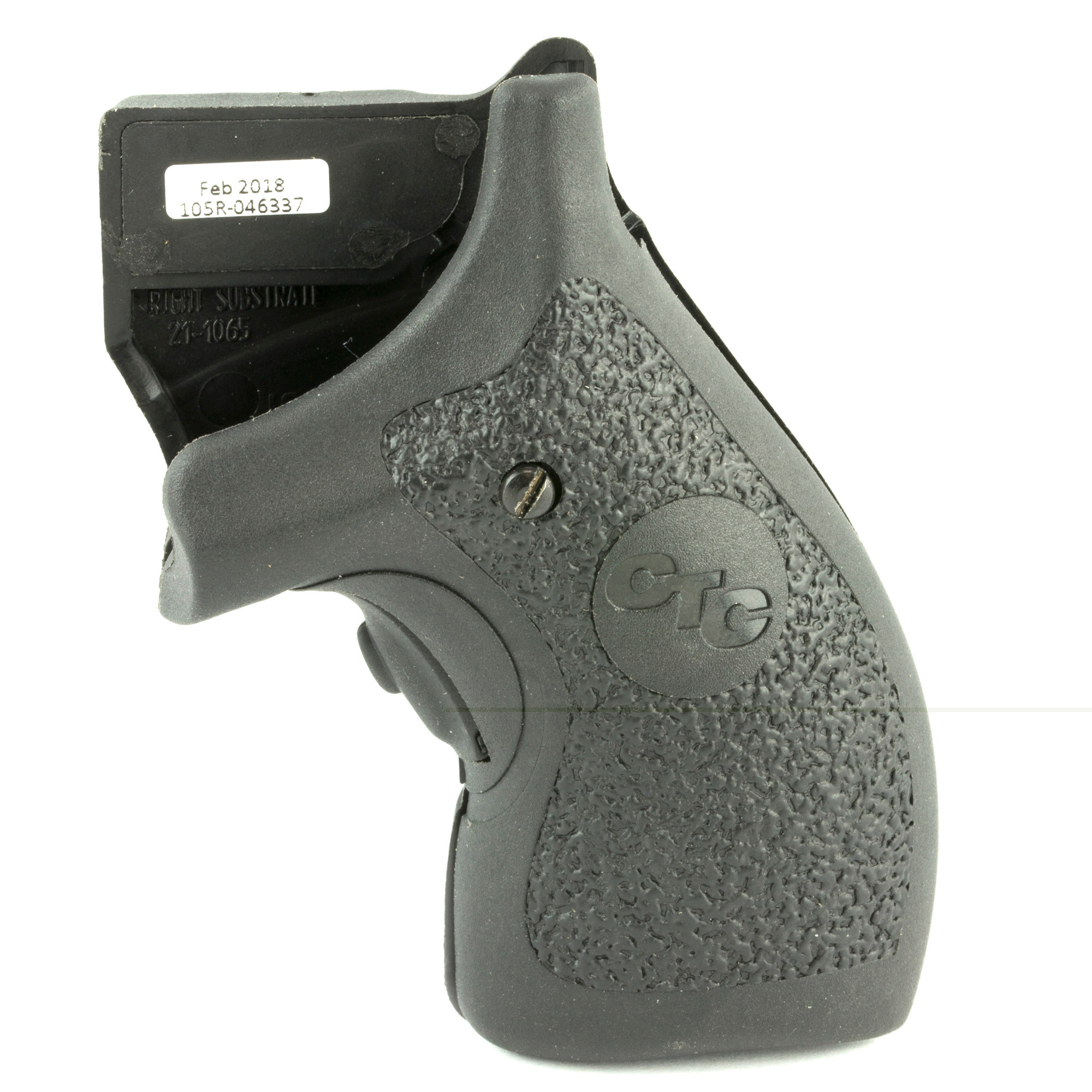 Crimson Trace Lasergrips Smith & Wesson J-Frame Round Butt Polymer