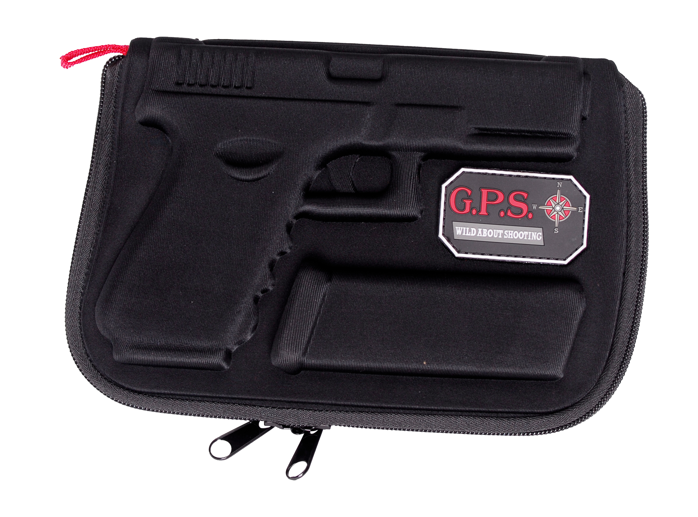 G.P.S. Custom Molded Pistol Case Glock Pistols Black