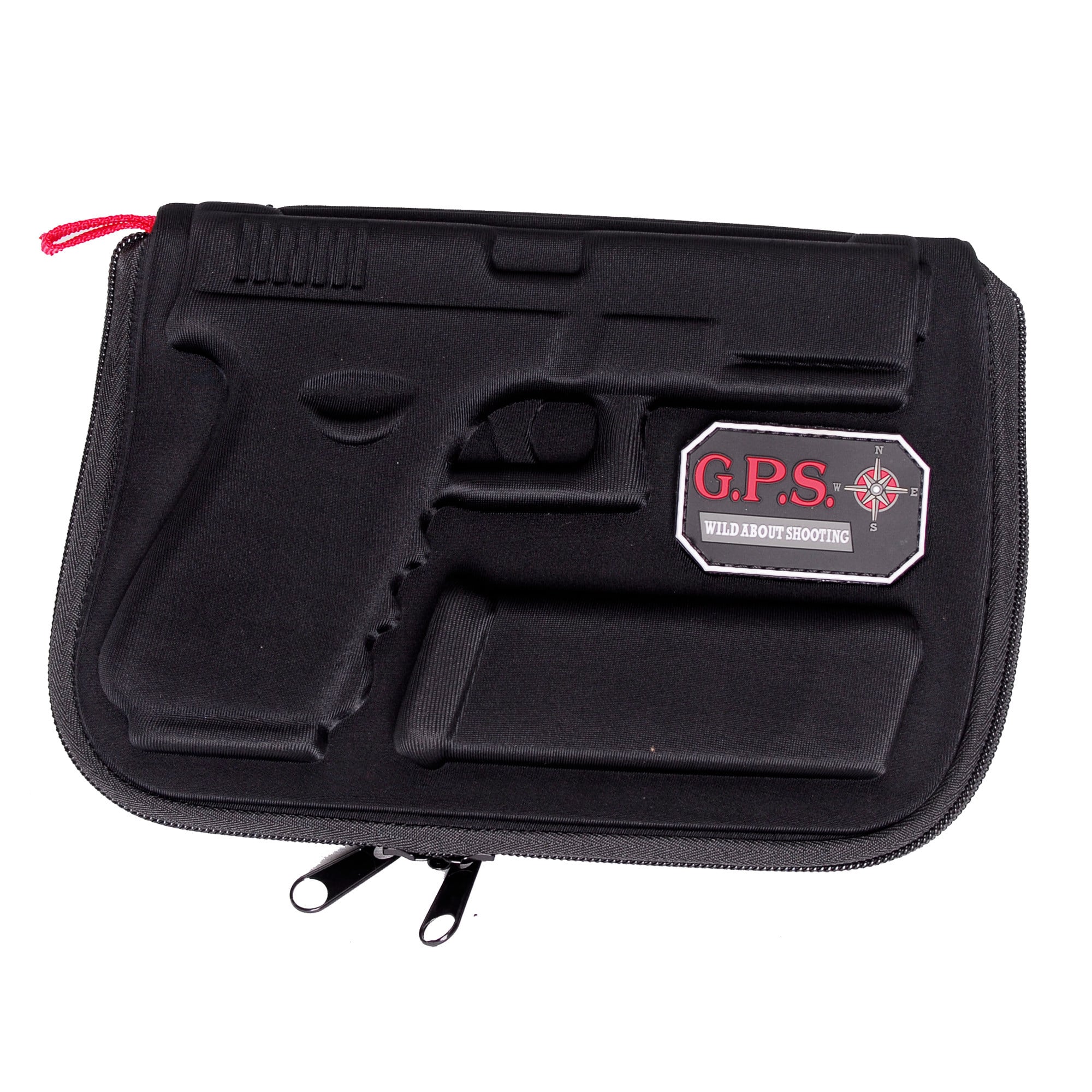 G.P.S. Custom Molded Pistol Case Glock Pistols Black