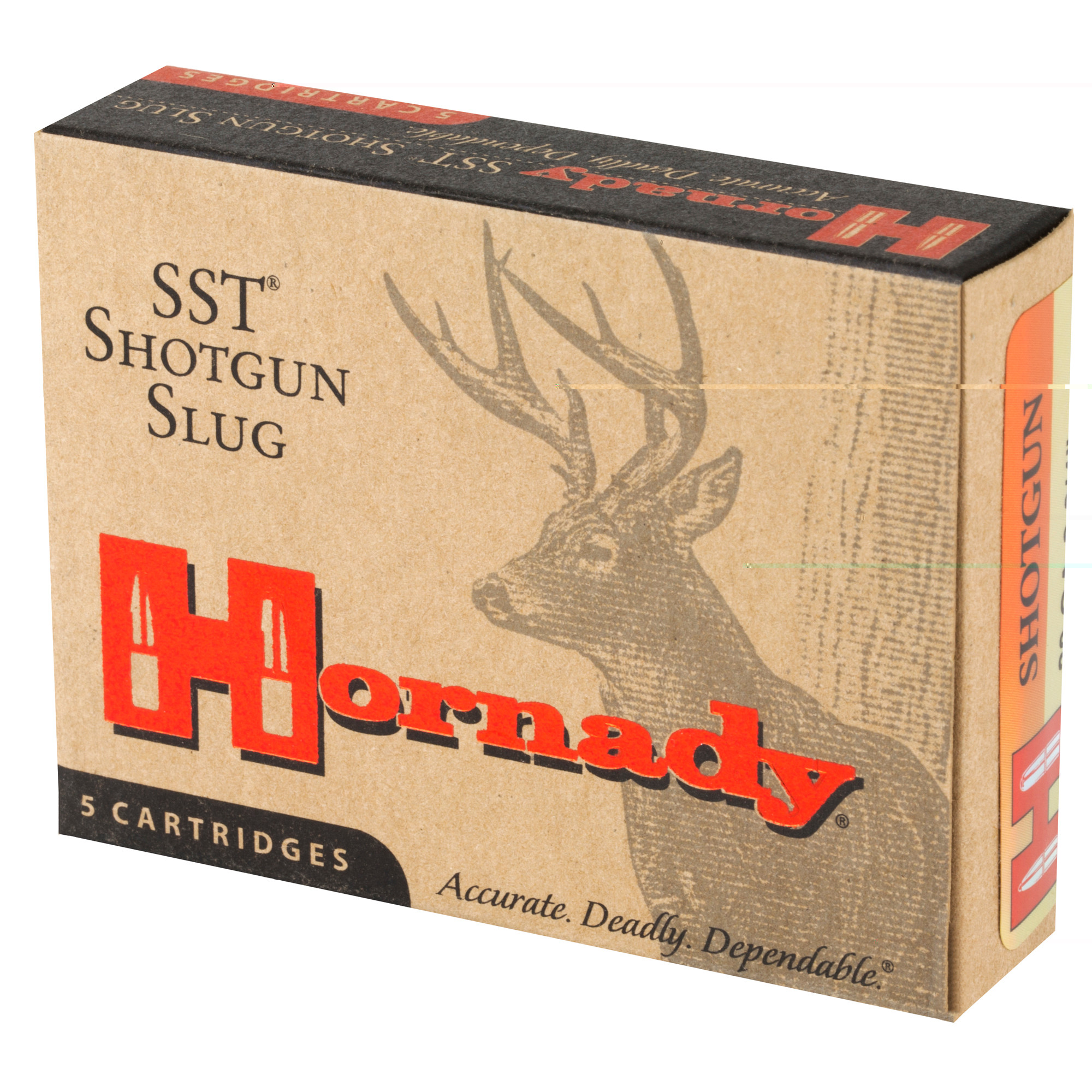 Hornady SST Ammunition 20 Gauge 2-3/4" 250 Grain FTX Sabot Slug Box of 5