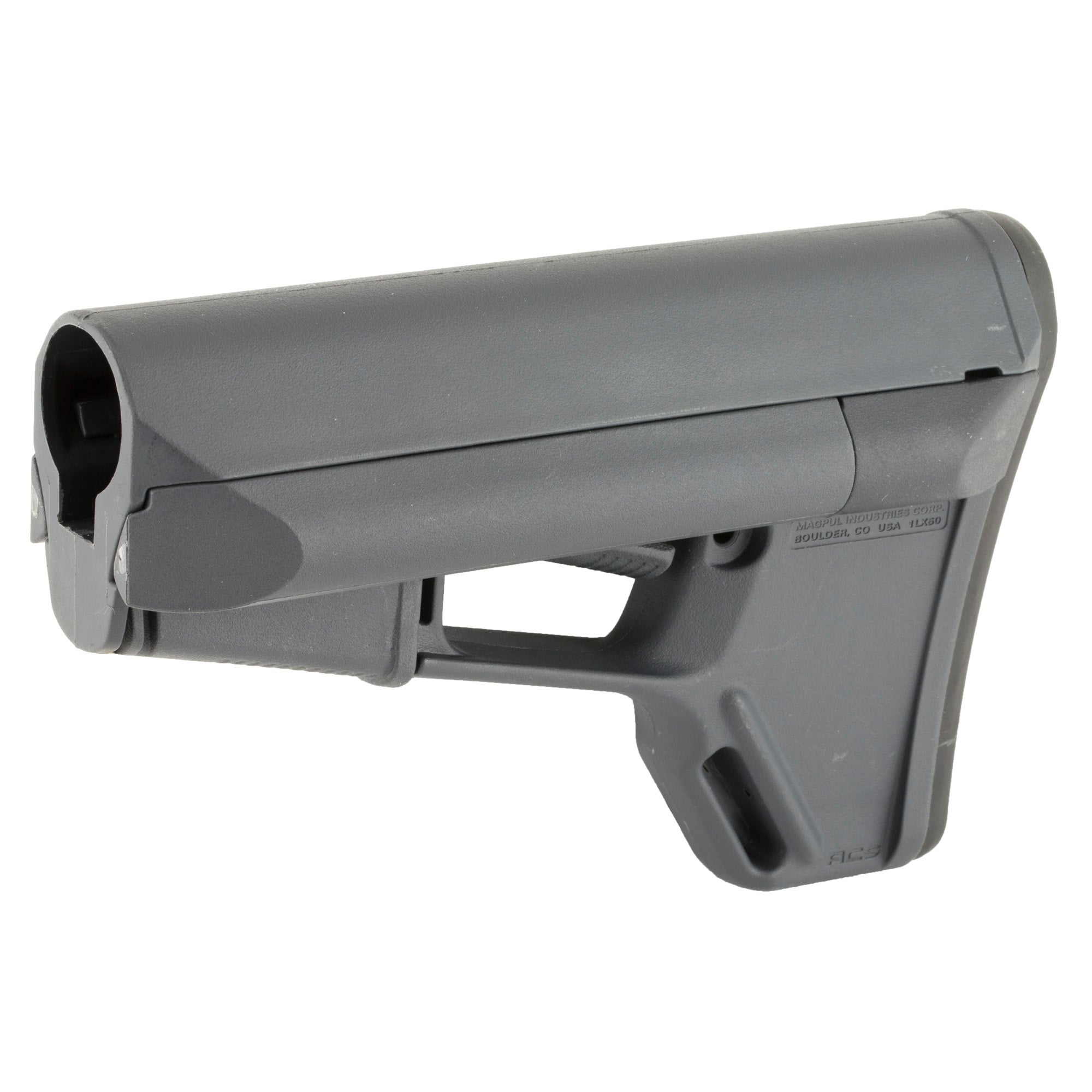 Magpul MAG370-FDE ACS Carbine Stock Flat Dark Earth Synthetic for AR-15, M16, M4 with Mil-Spec Tube (Tube Not Included)
