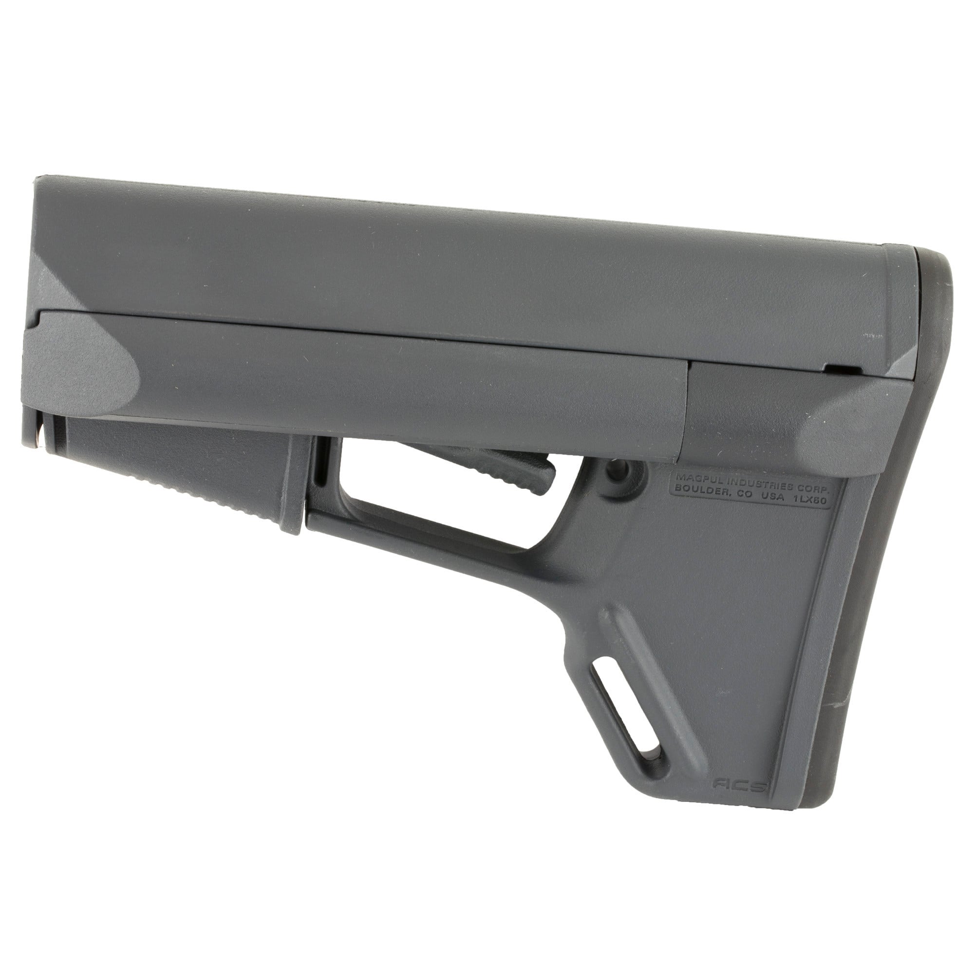 Magpul MAG370-FDE ACS Carbine Stock Flat Dark Earth Synthetic for AR-15, M16, M4 with Mil-Spec Tube (Tube Not Included)