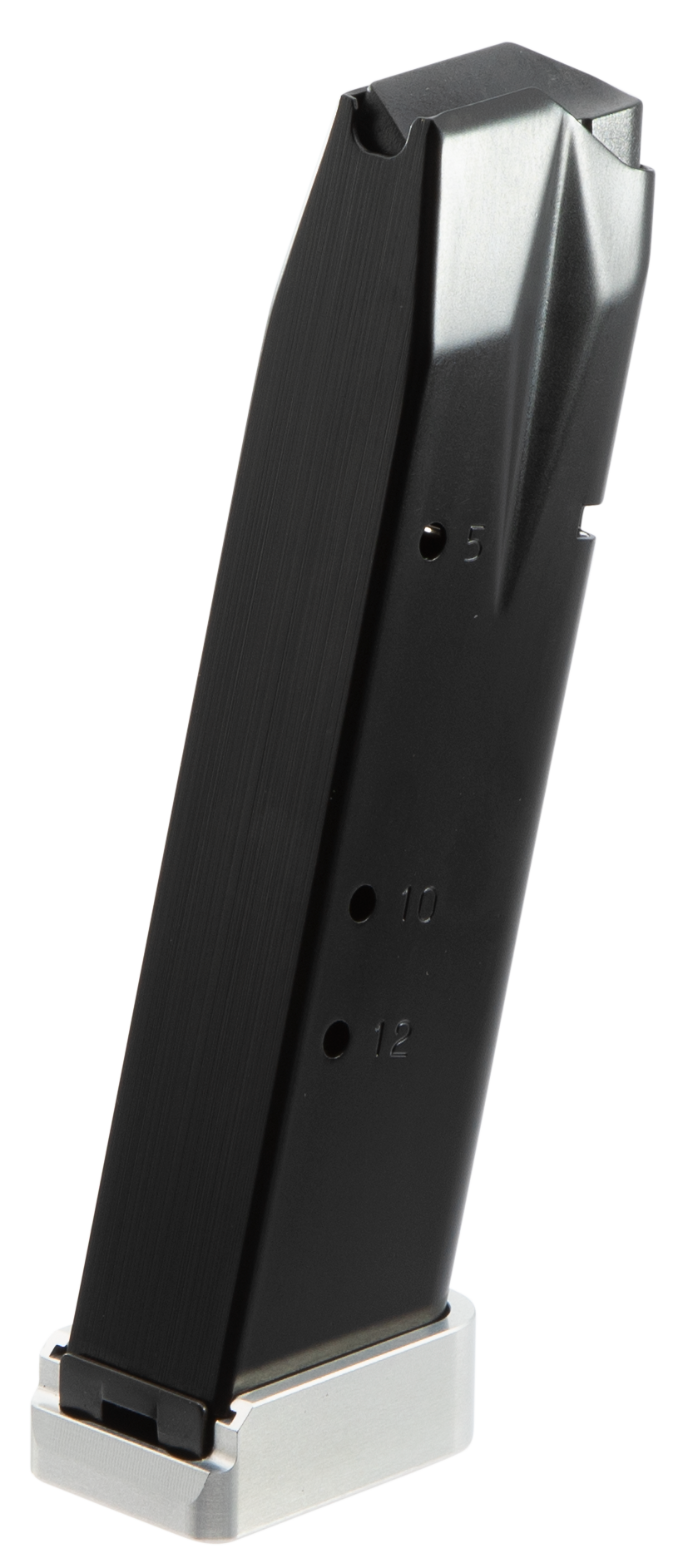 Mec-Gar MG9226X54014AFC StandardBlued with Anti-Friction Coating Extended 14rd 40 S&W for Sig P226 X5