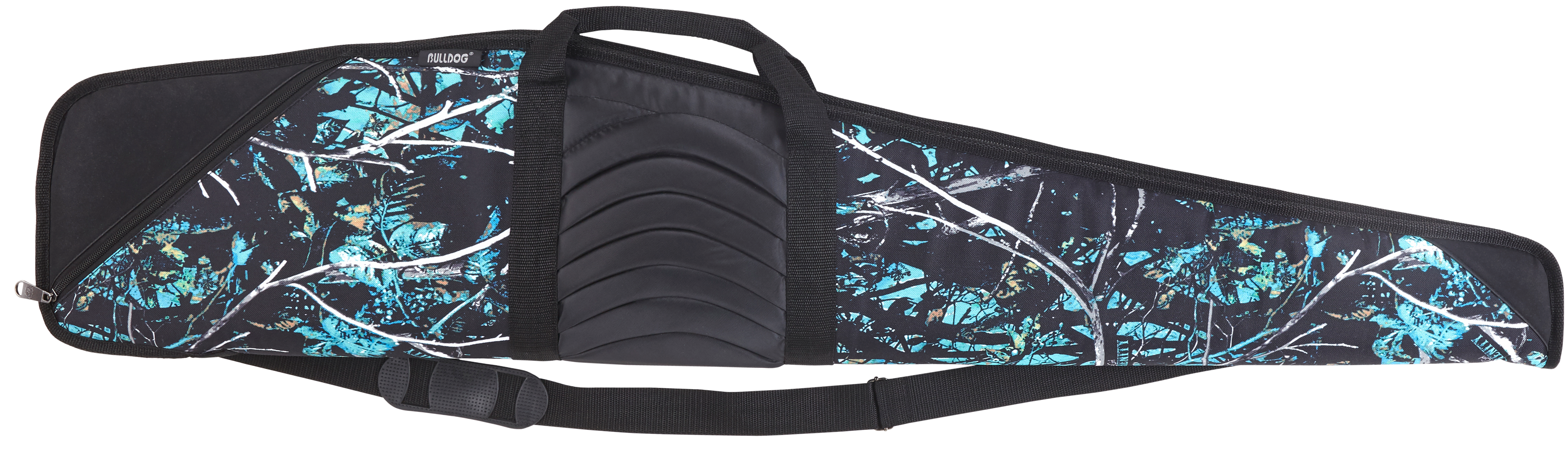 Bulldog BD206SRN Pinnacle Rifle Case 48" Muddy Girl Serenity Camo Water-Resistant Nylon