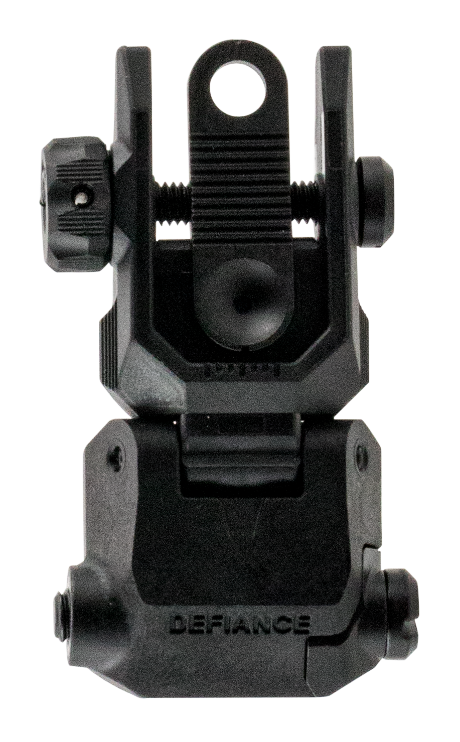 Kriss Low Profile Flip-Up Rear Sight AR-15 Polymer Black