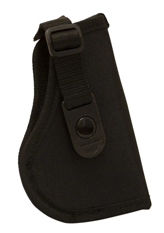 Birchwood Casey NH06 NylonOWB Size 06 Black Nylon Belt Loop Compatible w/Glock 30/38/Springfield Compact Ambidextrous