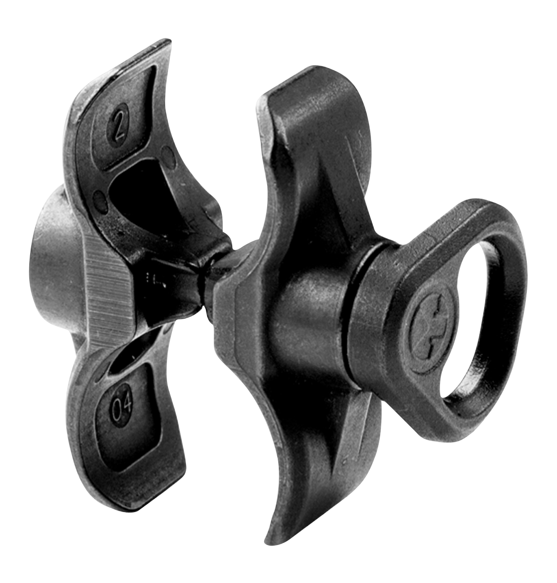 Magpul Forward Sling Mount Mossberg 590A1 Steel Melonite Black