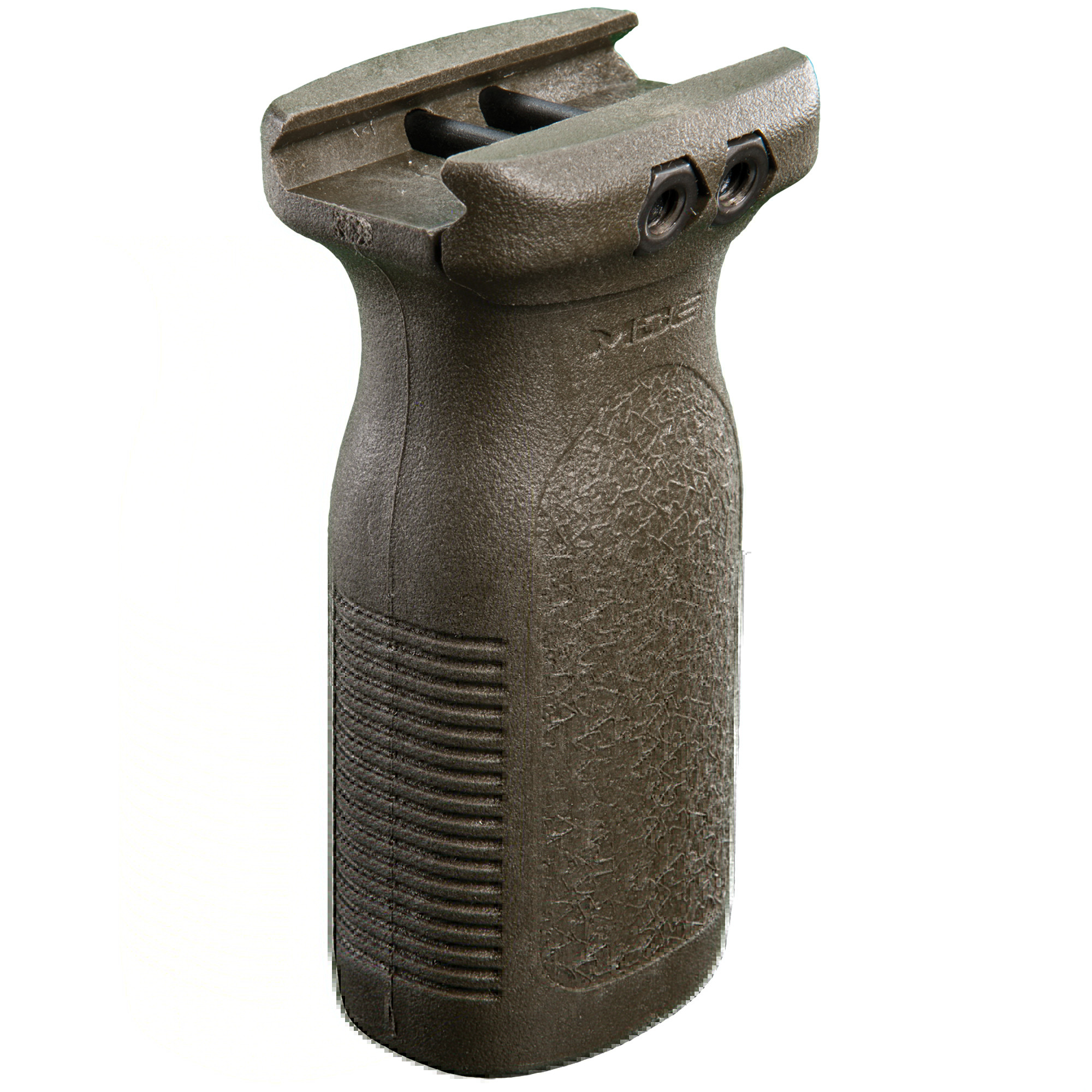 Magpul MAG412-FDE RVGAggressive Textured Flat Dark Earth Polymer Rail Vertical Grip for AR-Platform