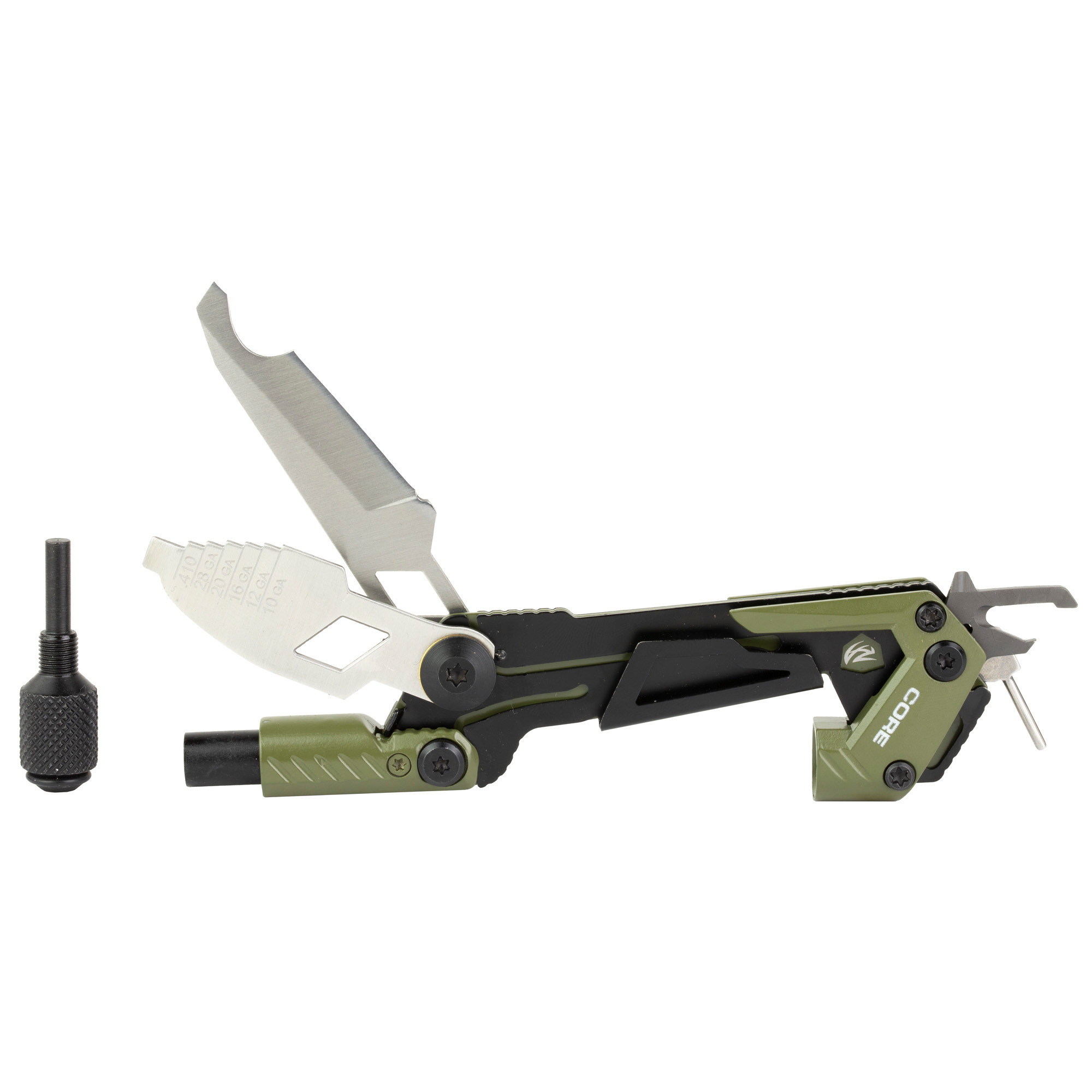 Real Avid AVGTCORSG Critical Task CORE Olive Green/Black Stainless Steel Shotgun