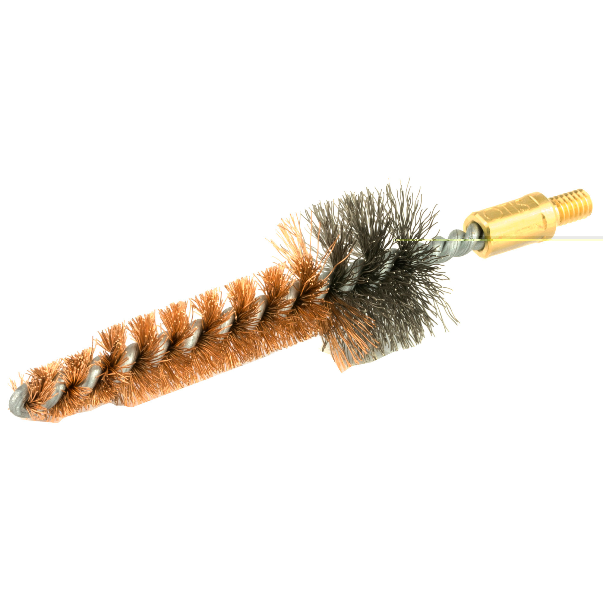 Otis FG367HT Chamber Brush5.56mm Rifle Firearm 8-32" Thread 1" Long Bronze/Steel Bristles