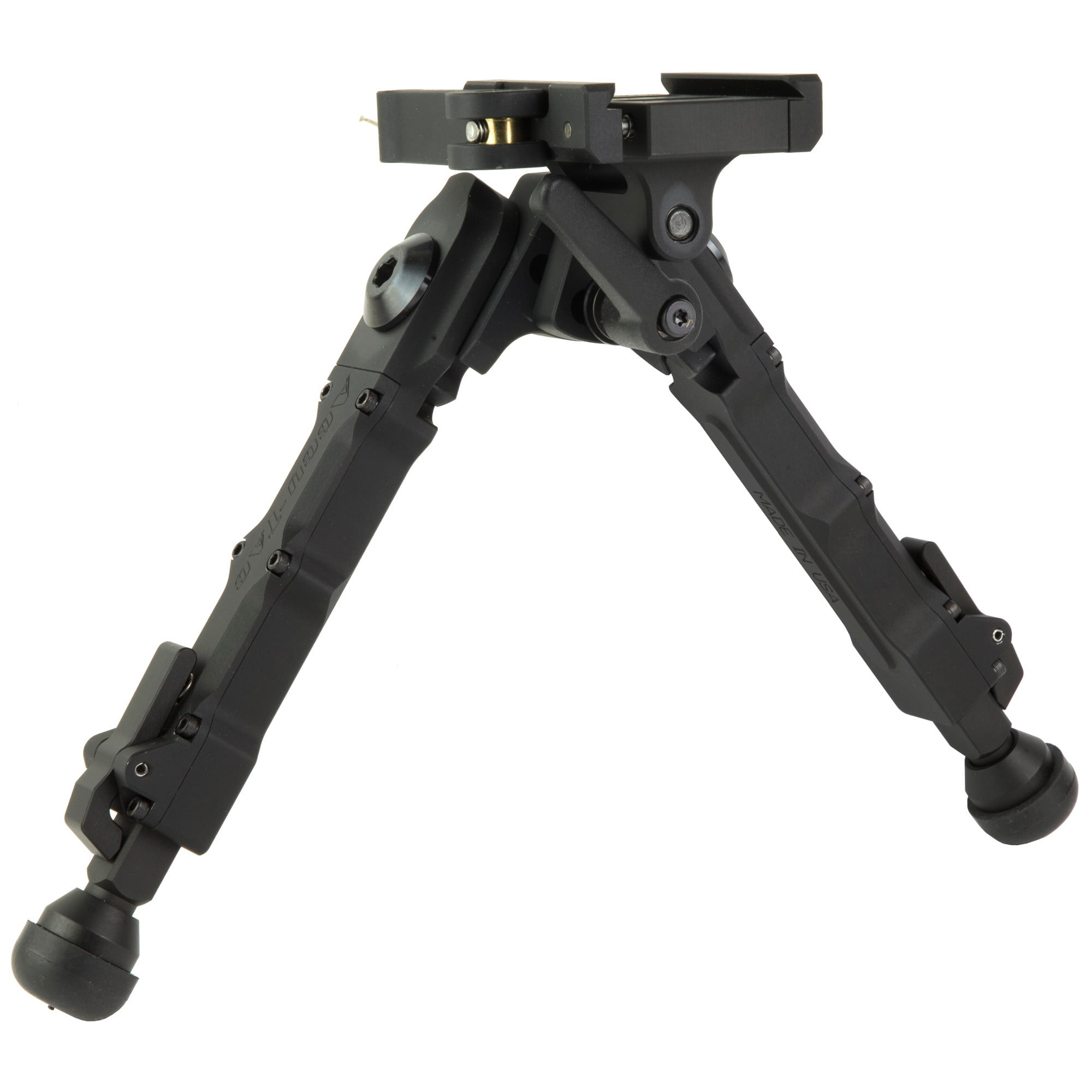Accu-Tac FD-4 Bipod QD Arca Mount 5.75"-8.625" Aluminum Black