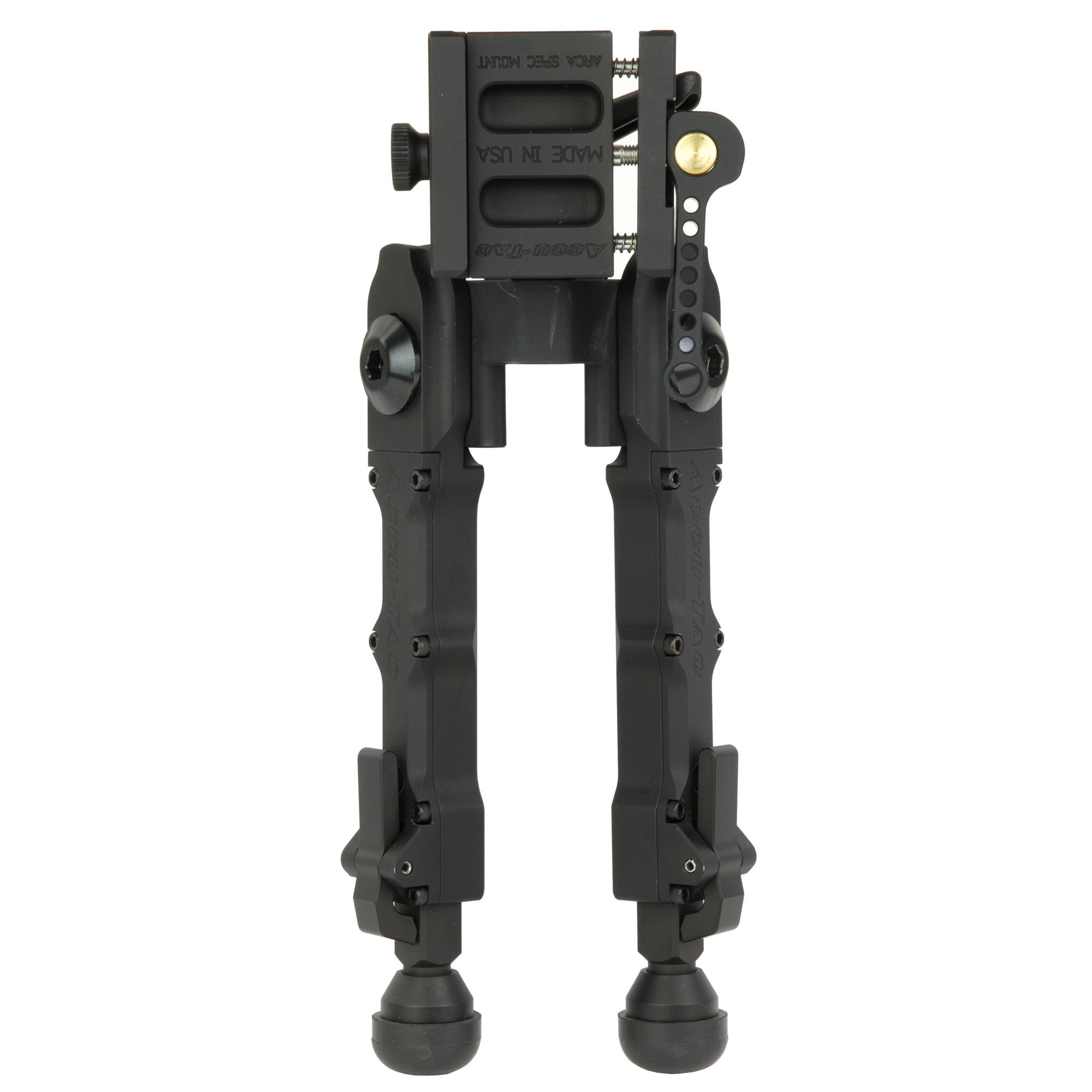 Accu-Tac FD-4 Bipod QD Arca Mount 5.75"-8.625" Aluminum Black
