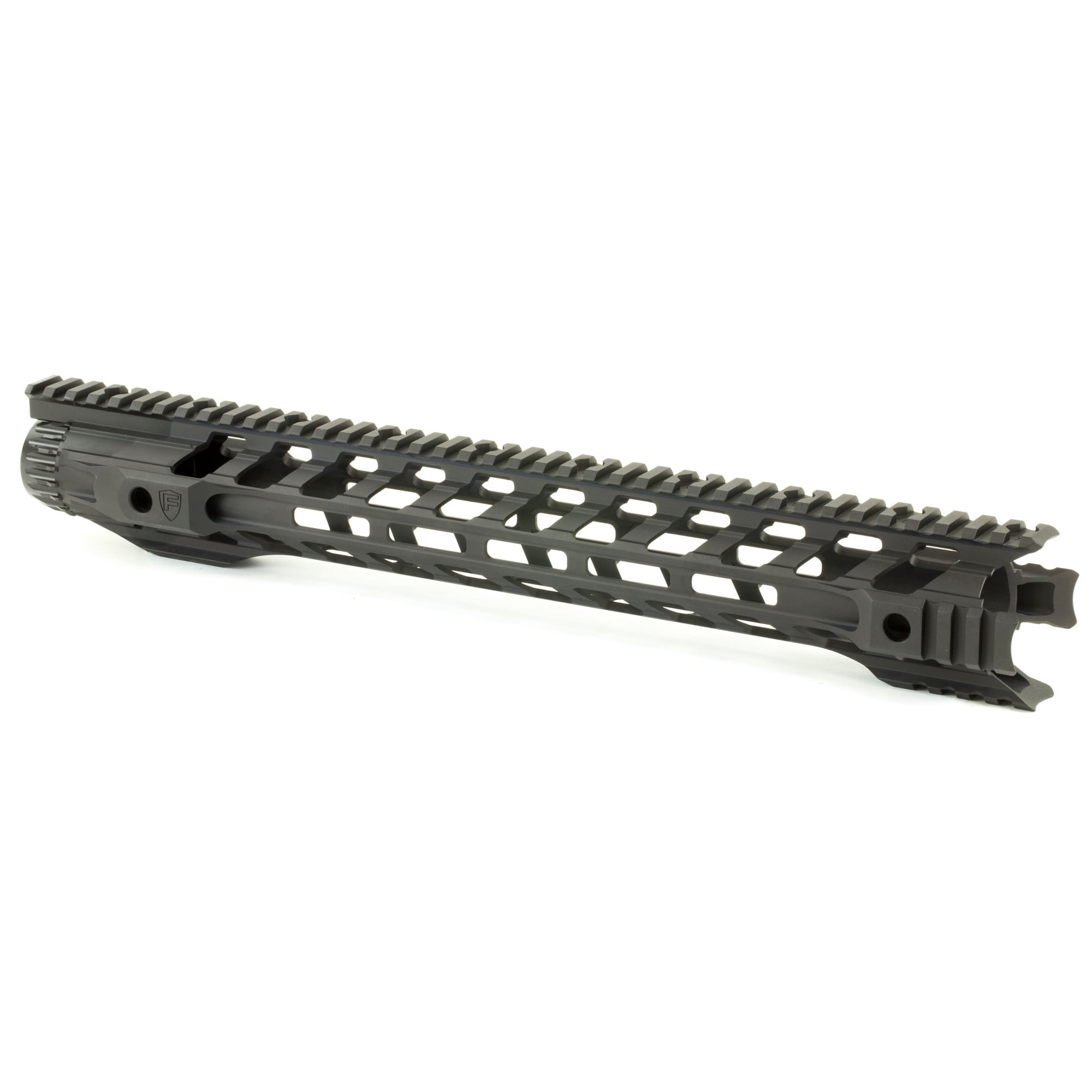 Fortis Manufacturing, Inc. Night Rail, 556NATO, Free Float Rail System, 14.4", NTR-14-MLOK MLOK, Black Finish