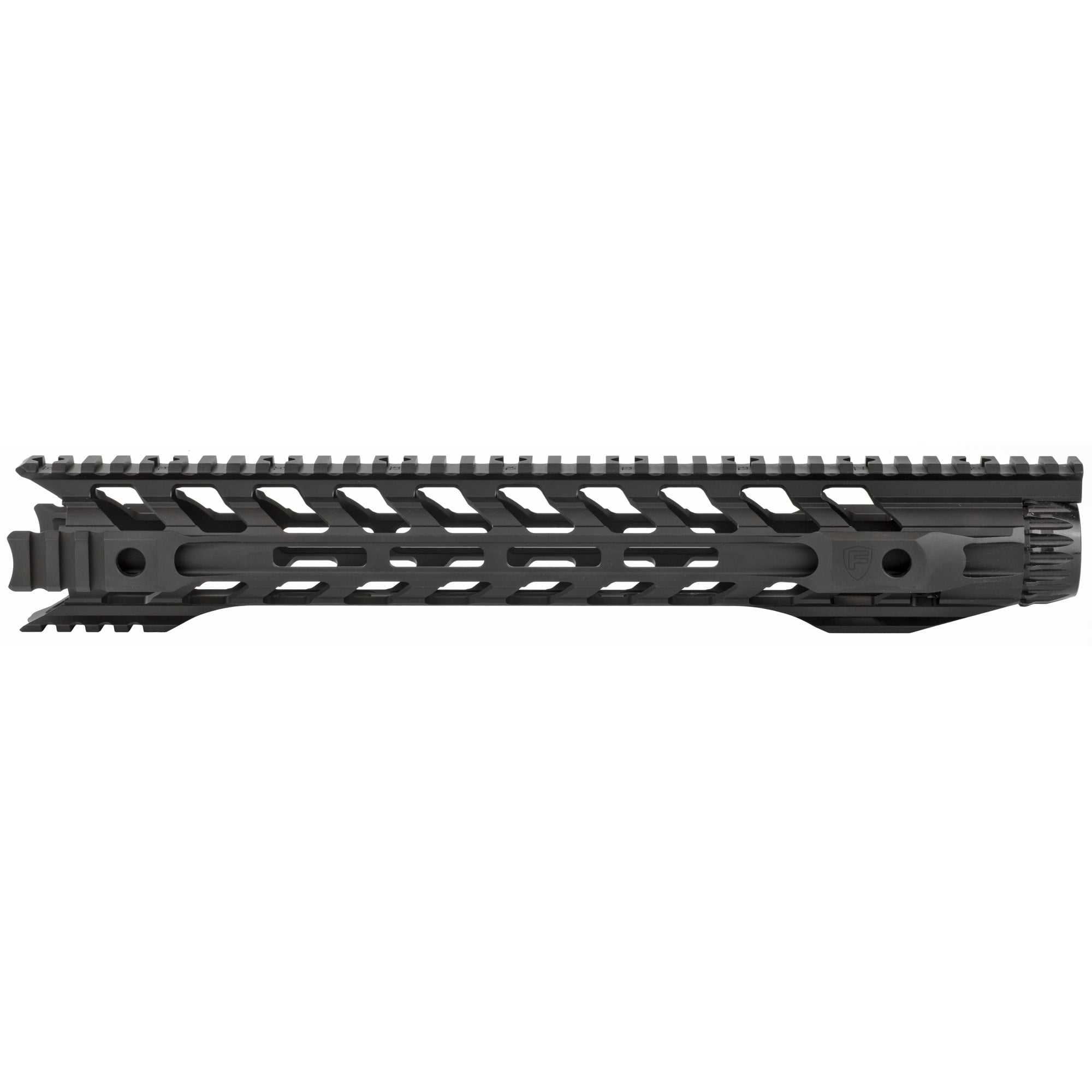 Fortis Manufacturing, Inc. Night Rail, 556NATO, Free Float Rail System, 14.4", NTR-14-MLOK MLOK, Black Finish
