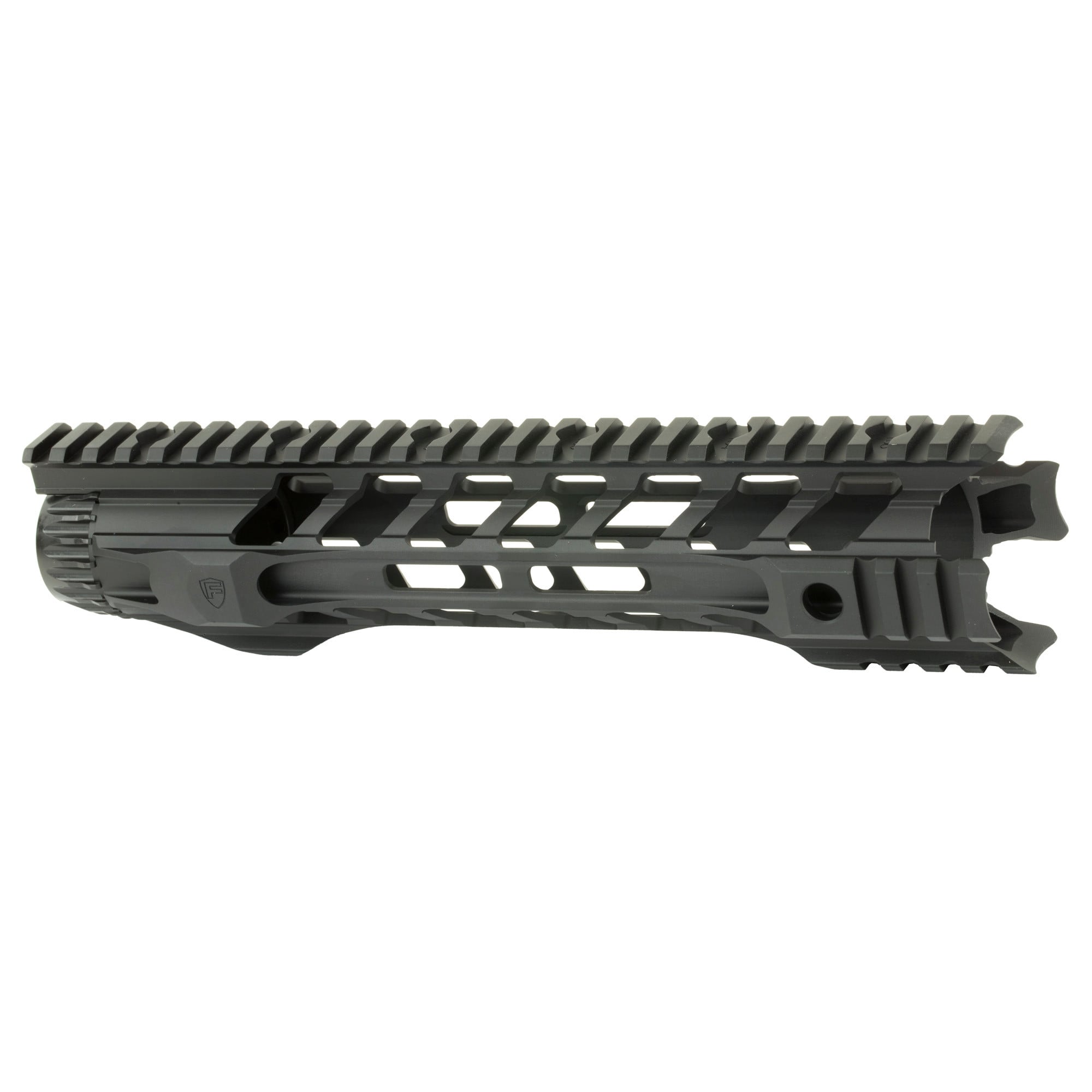 Fortis Manufacturing, Inc. Night Rail, 556NATO, Free Float Rail System, 14.4", NTR-14-MLOK MLOK, Black Finish