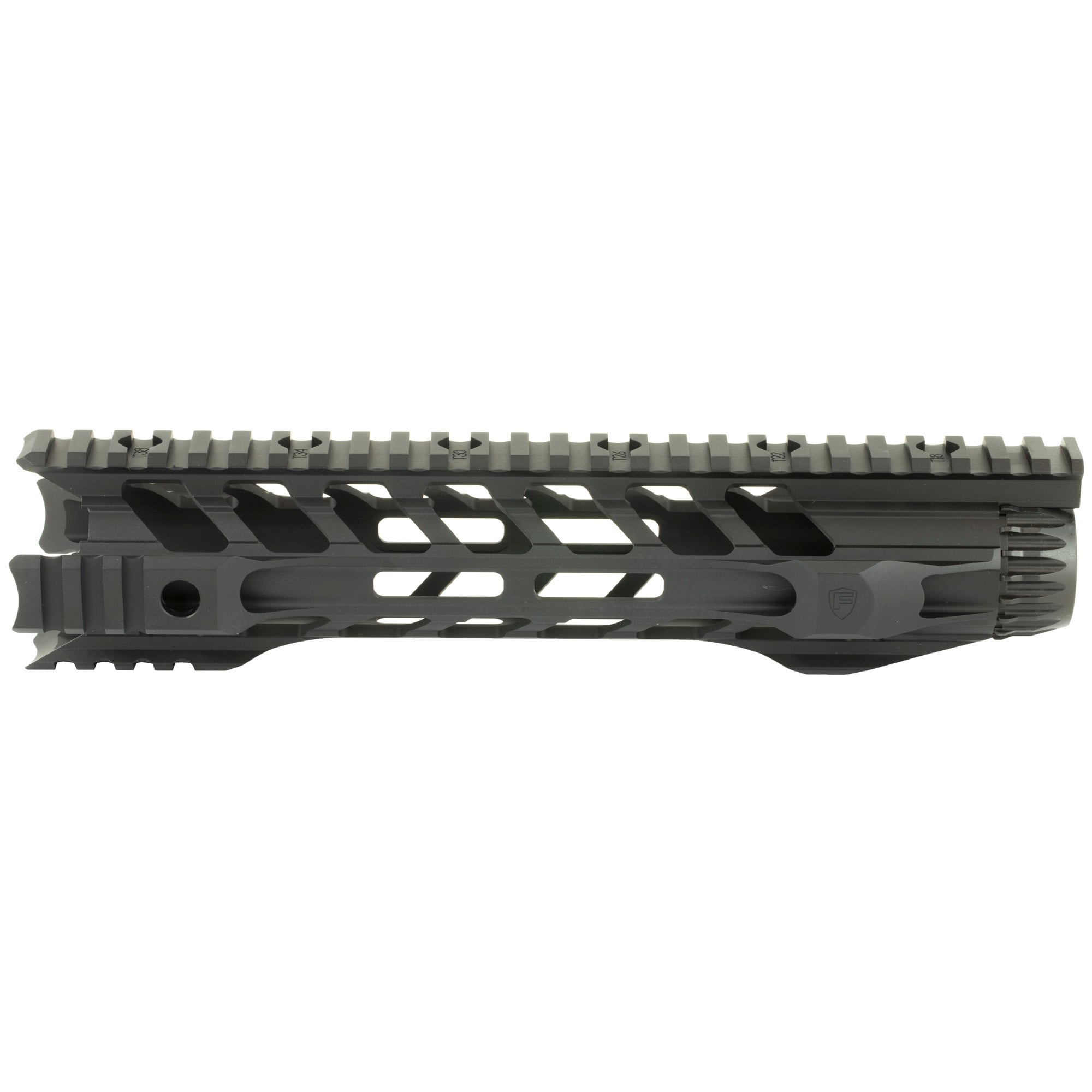 Fortis Manufacturing, Inc. Night Rail, 556NATO, Free Float Rail System, 14.4", NTR-14-MLOK MLOK, Black Finish